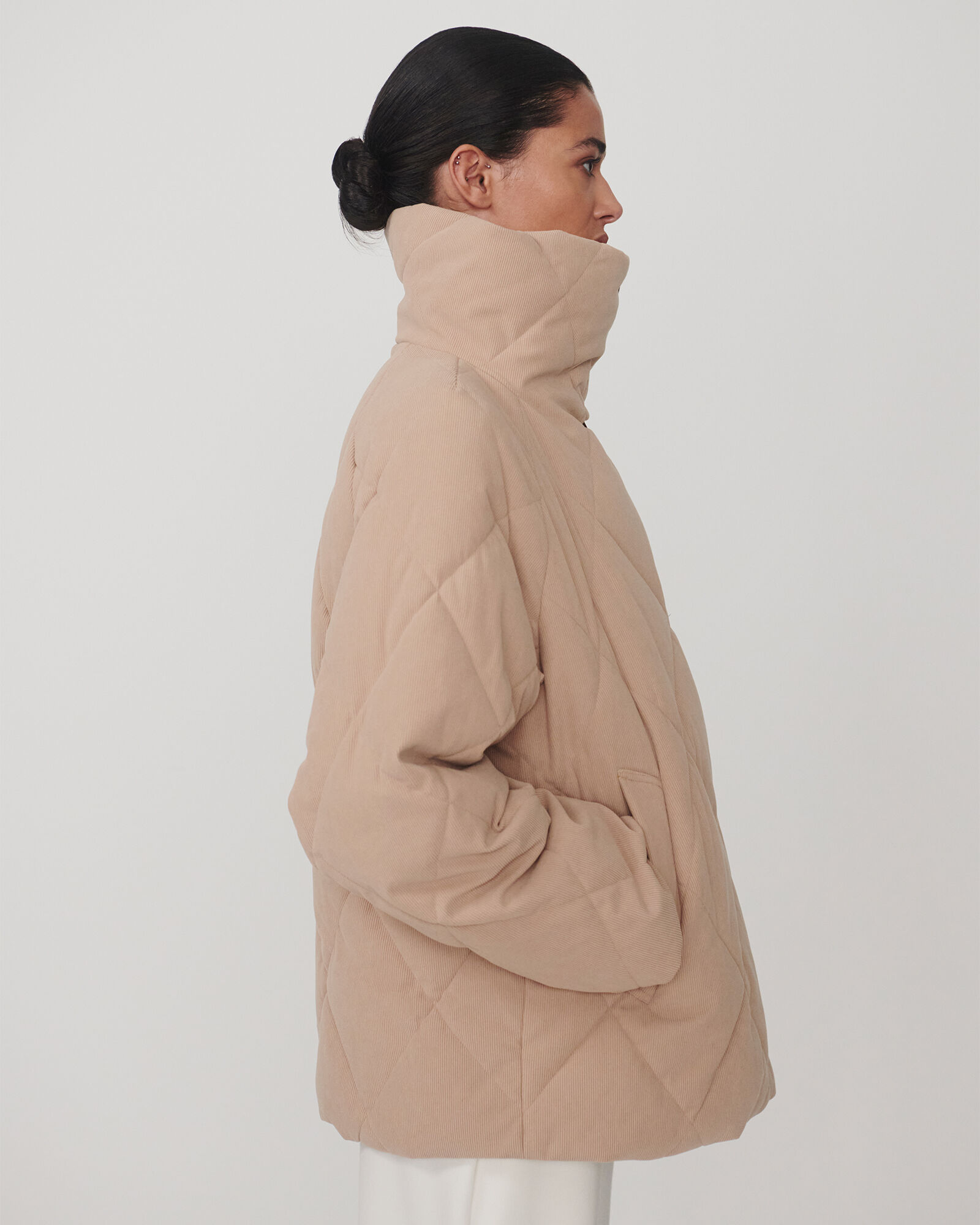 Varley Evren Short Quilted Coat | Haven Well Within