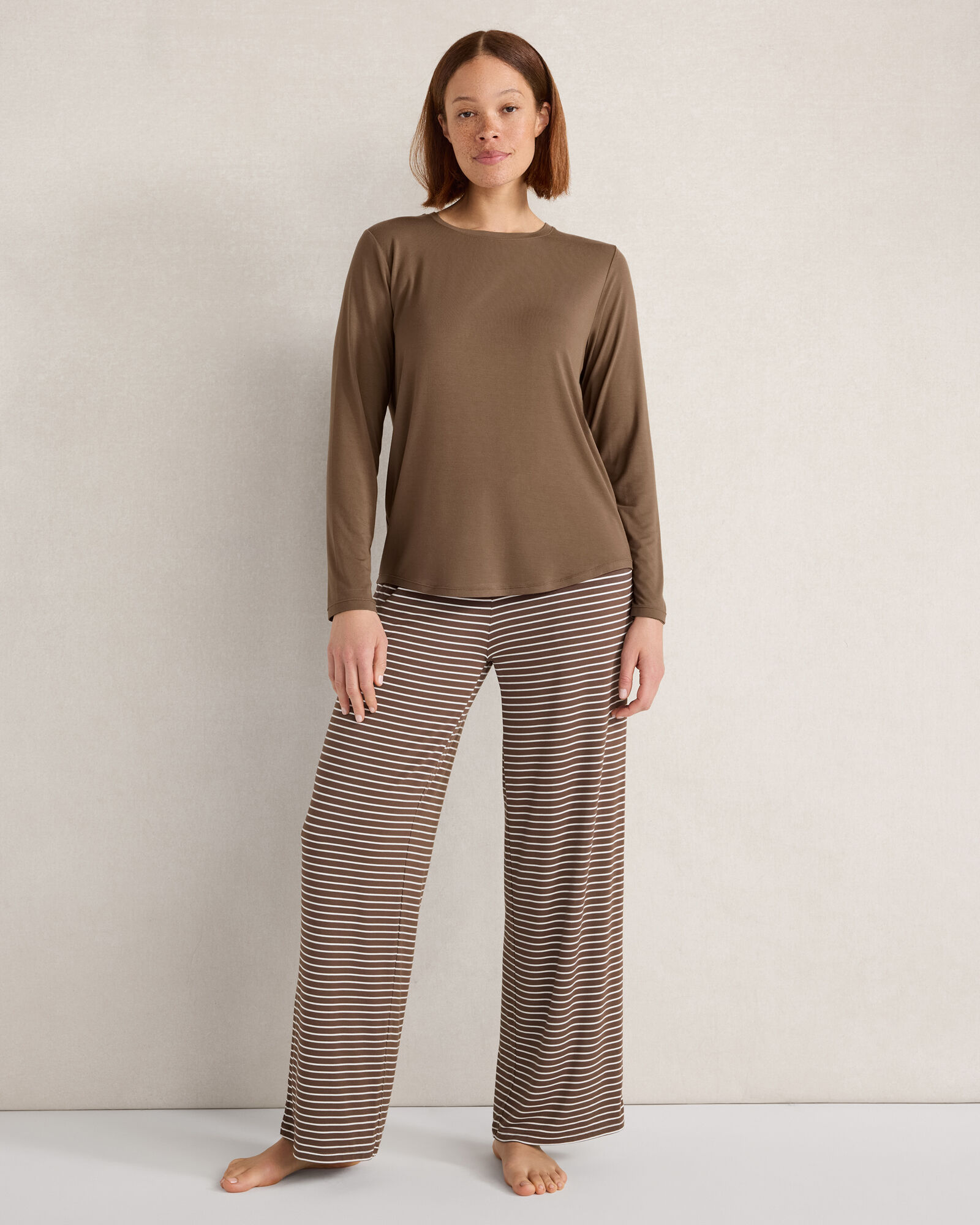 Calm &amp; Cool Stripe Pajama Pants