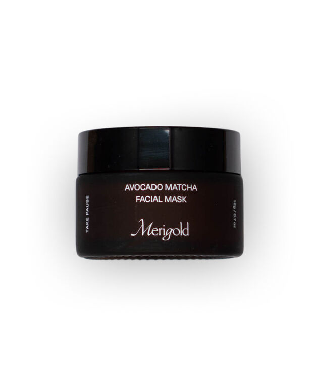 Merigold Avocado Matcha Face Mask