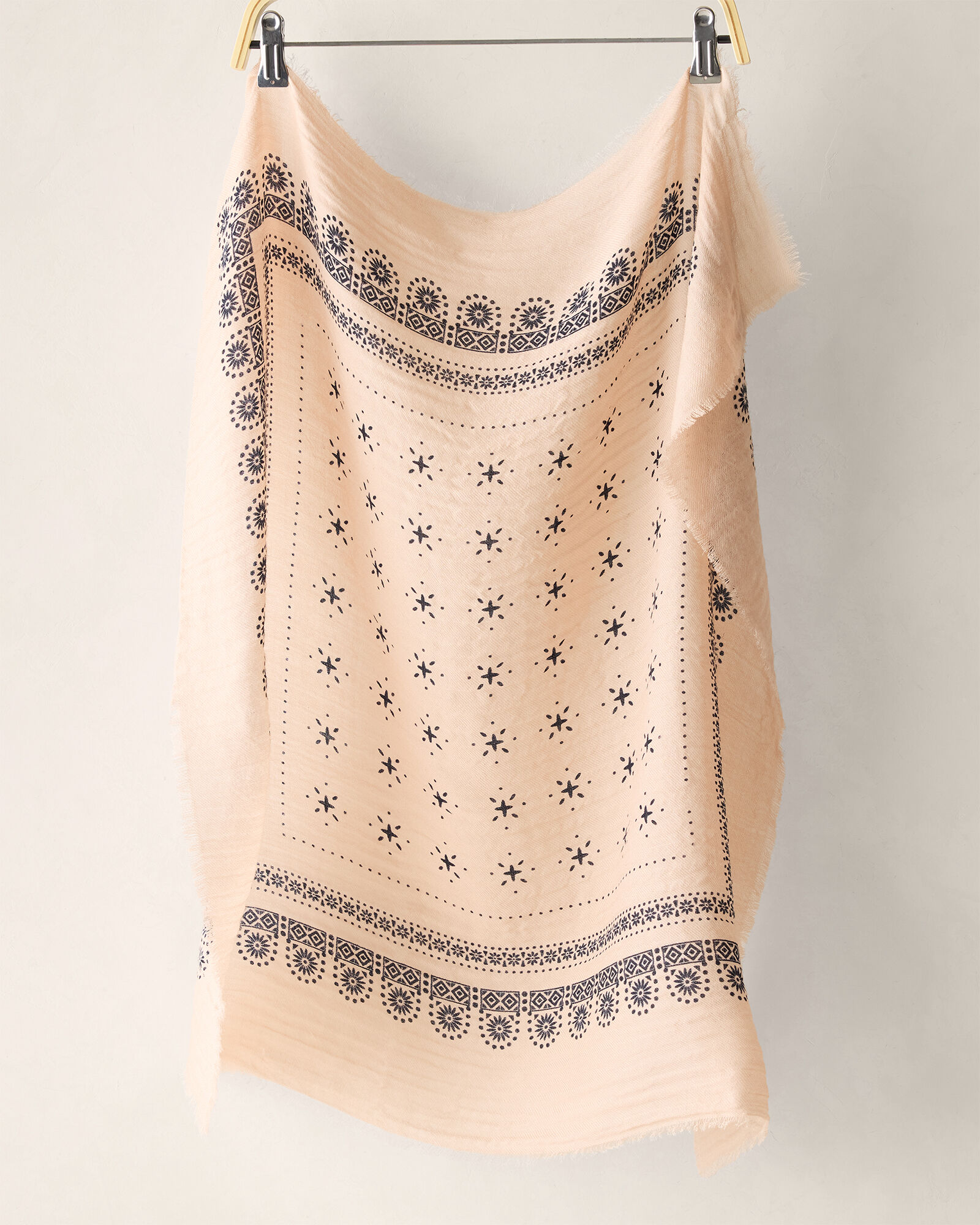 Oversized Wool Bandana