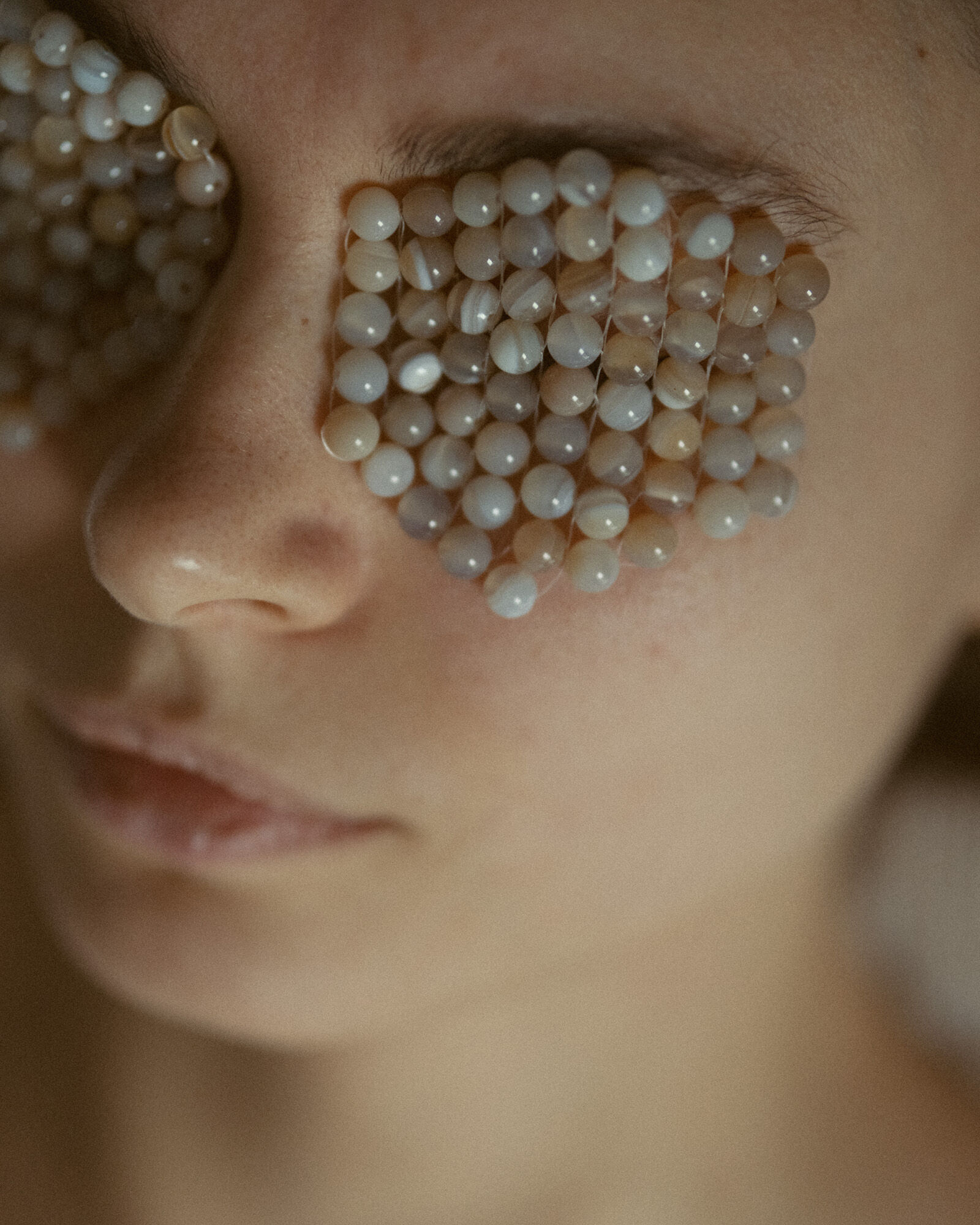 CURE Natural Agate Eye Patches