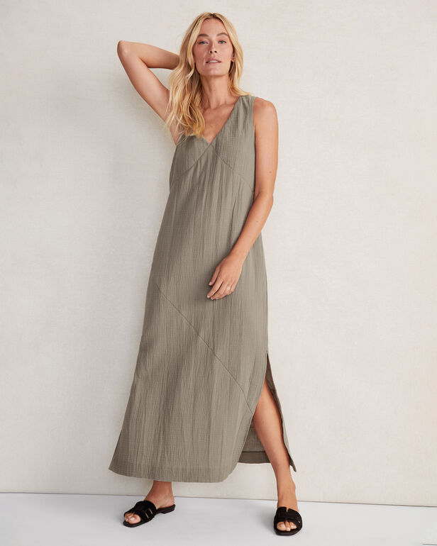 Organic Cotton Gauze Dress