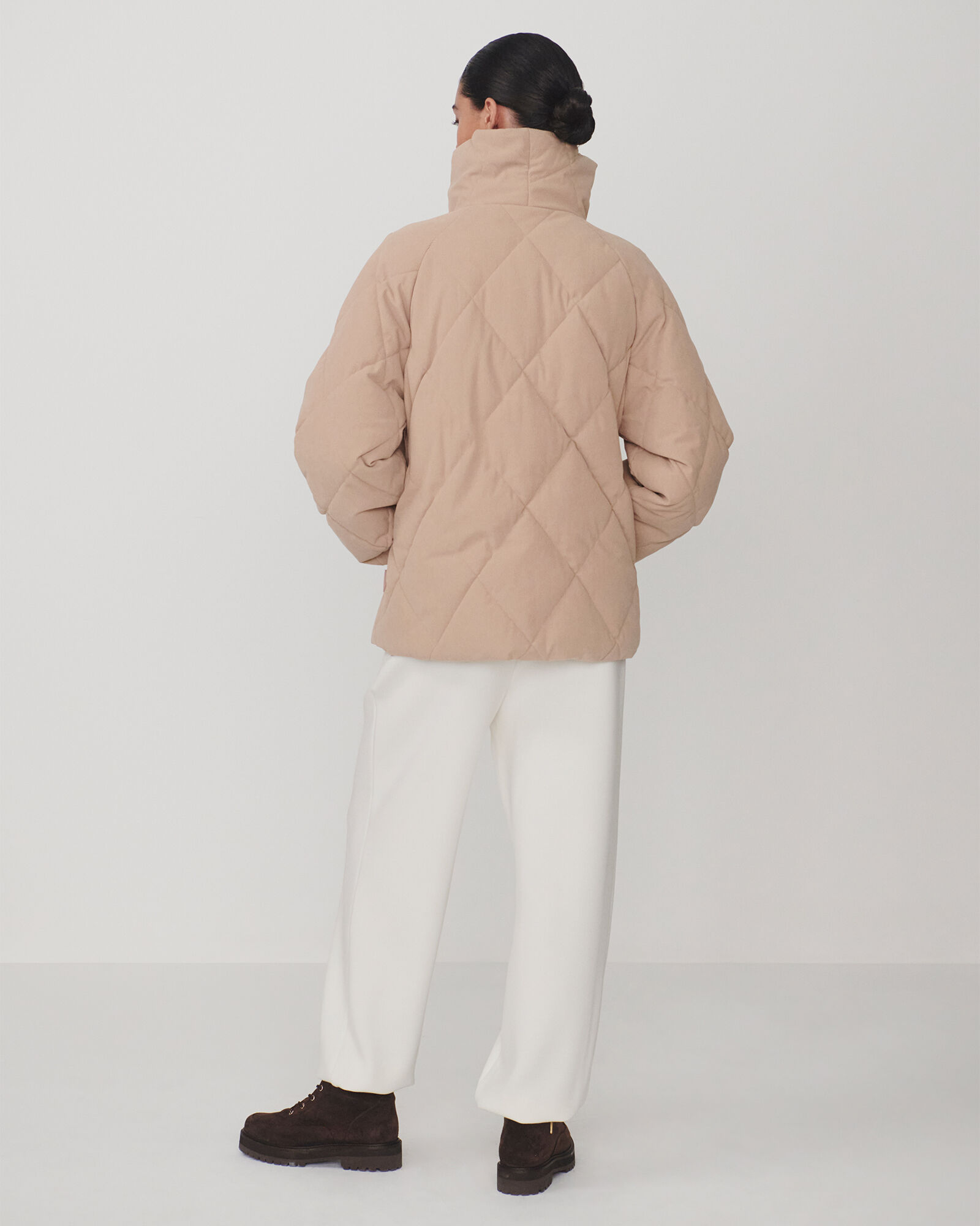 Varley Evren Short Quilted Coat | Haven Well Within