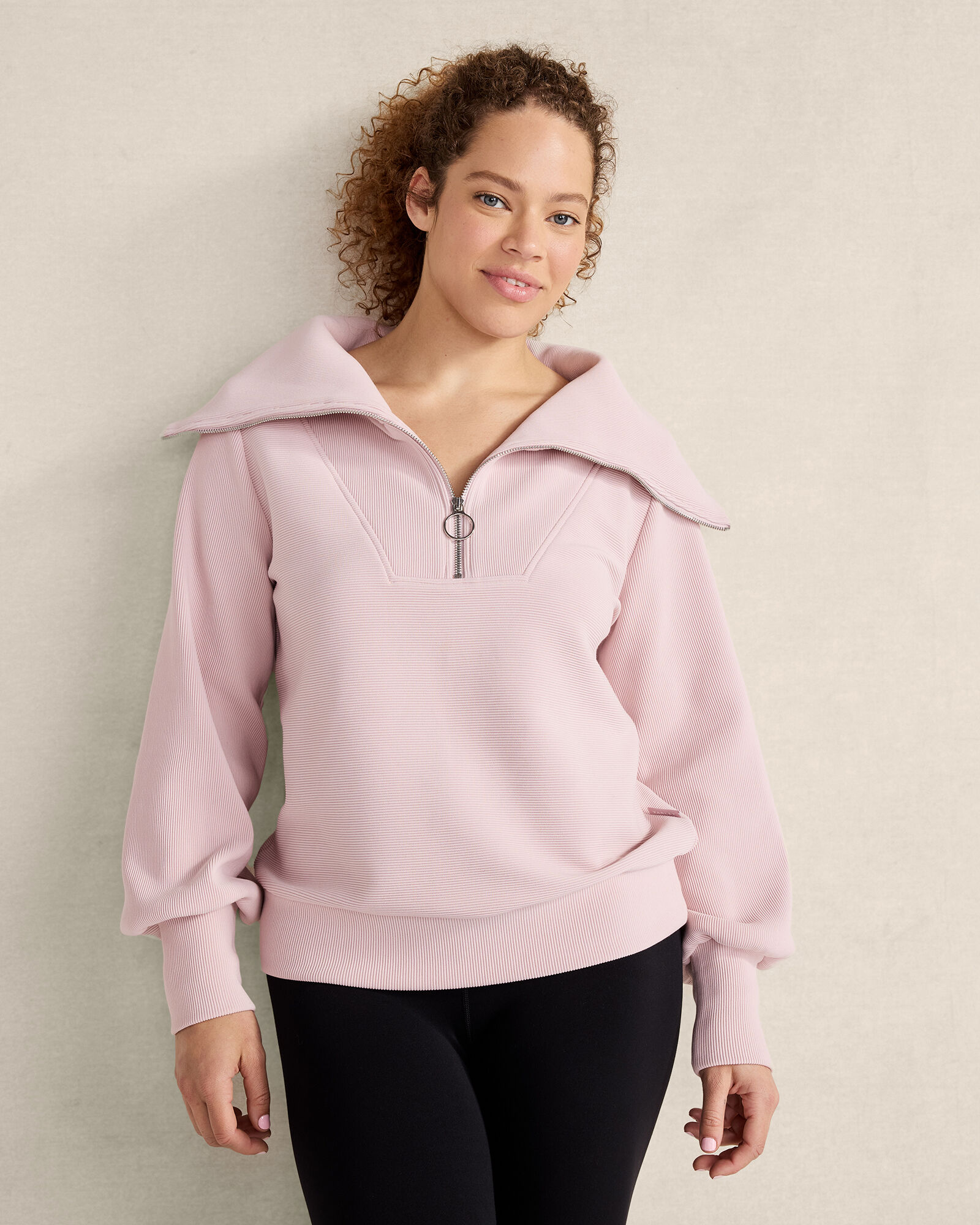Varley Vine Half Zip Sweater | Haven Well Within