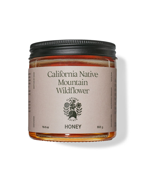 Flamingo Estate California Native Mountain Wildflower Honey