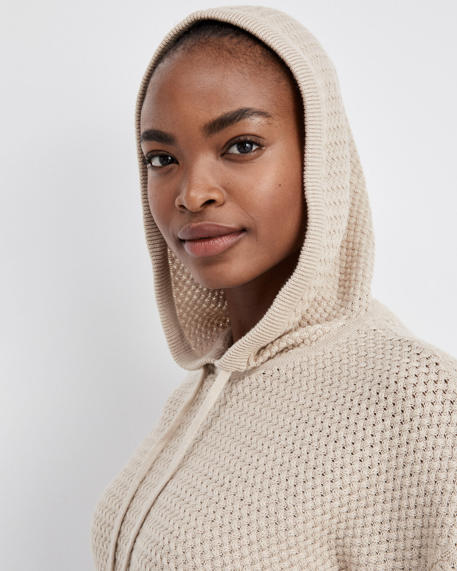 Cotton cashmere hoodie womens outlet