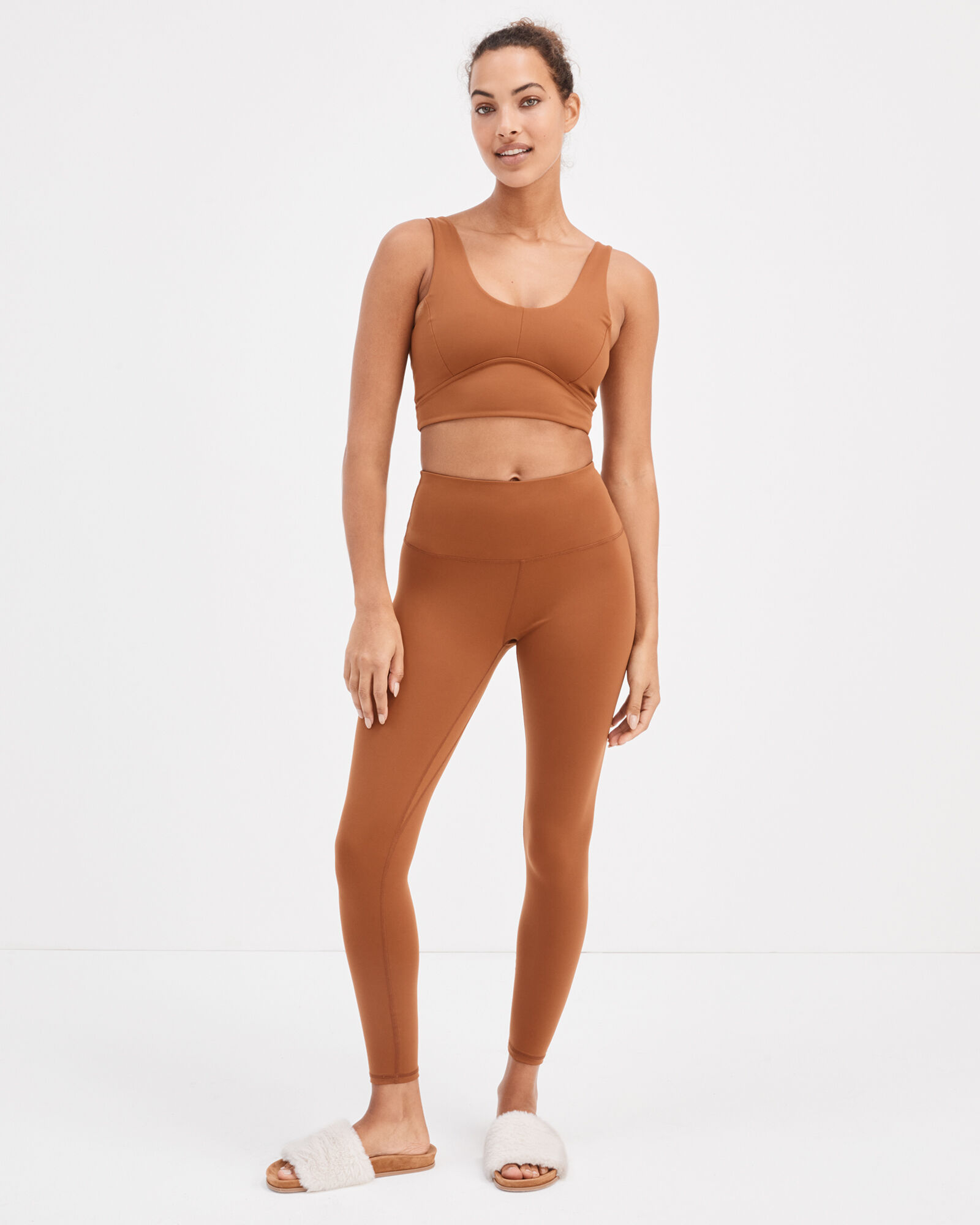varley brown leggings