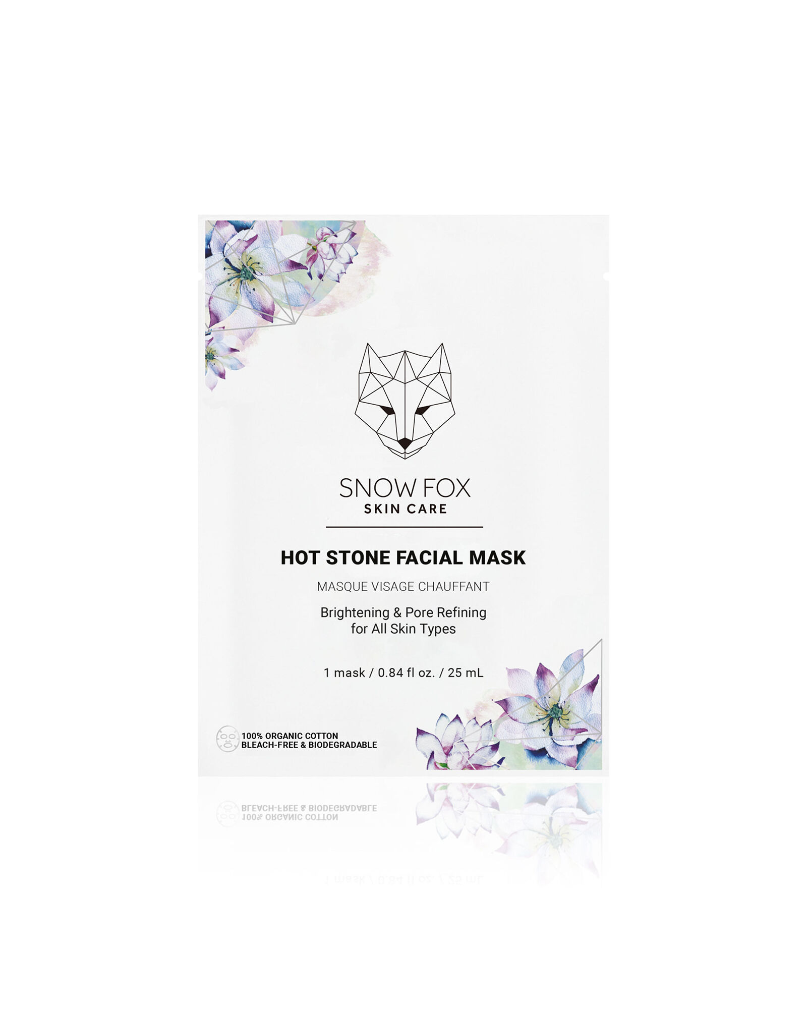 Snow Fox Skincare Hot Stone Facial Mask