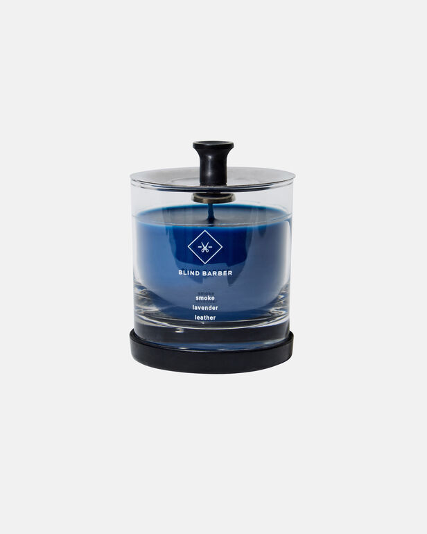Blind Barber Tompkins Scented Candle