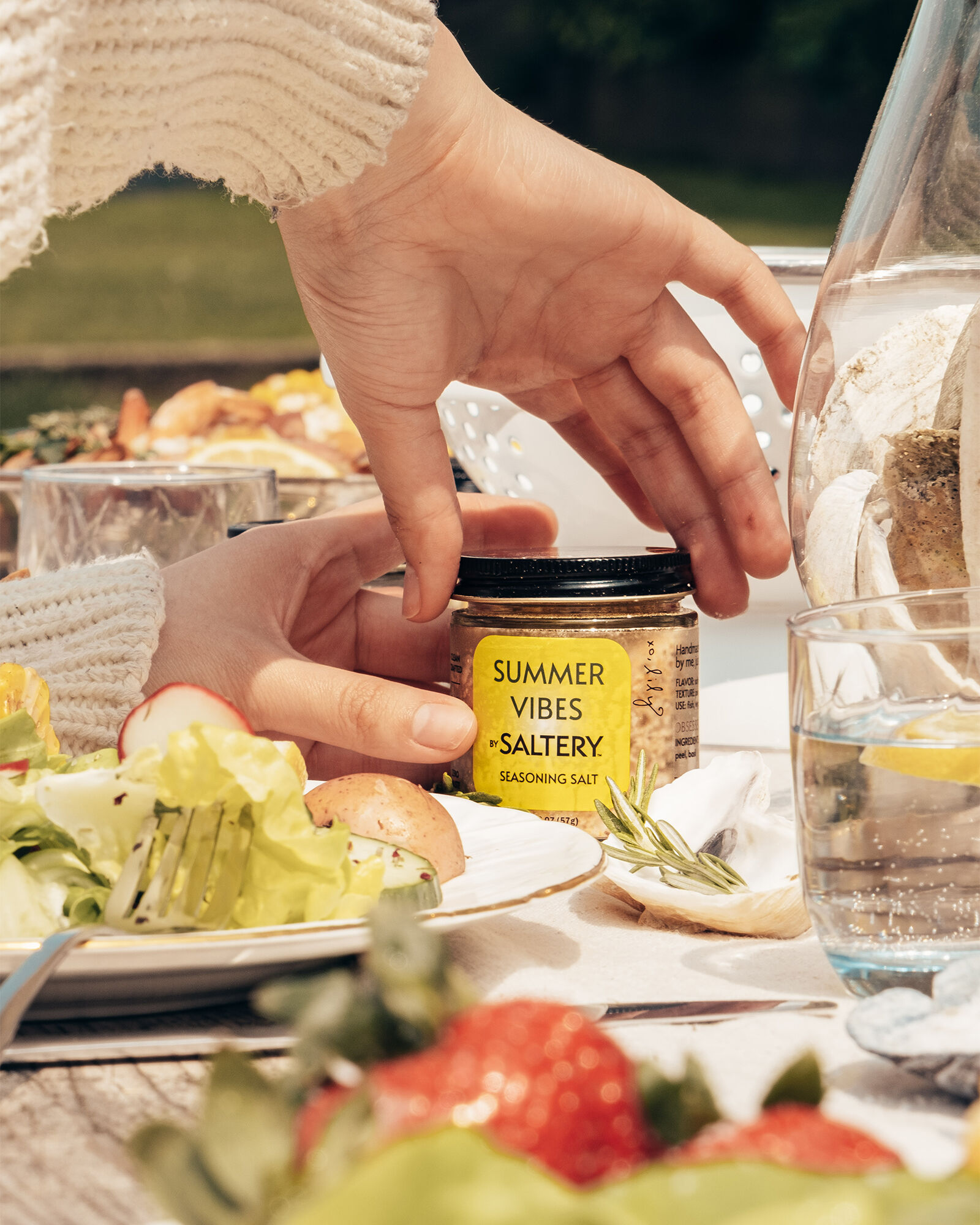 Saltery Summer Vibes Salt Duo