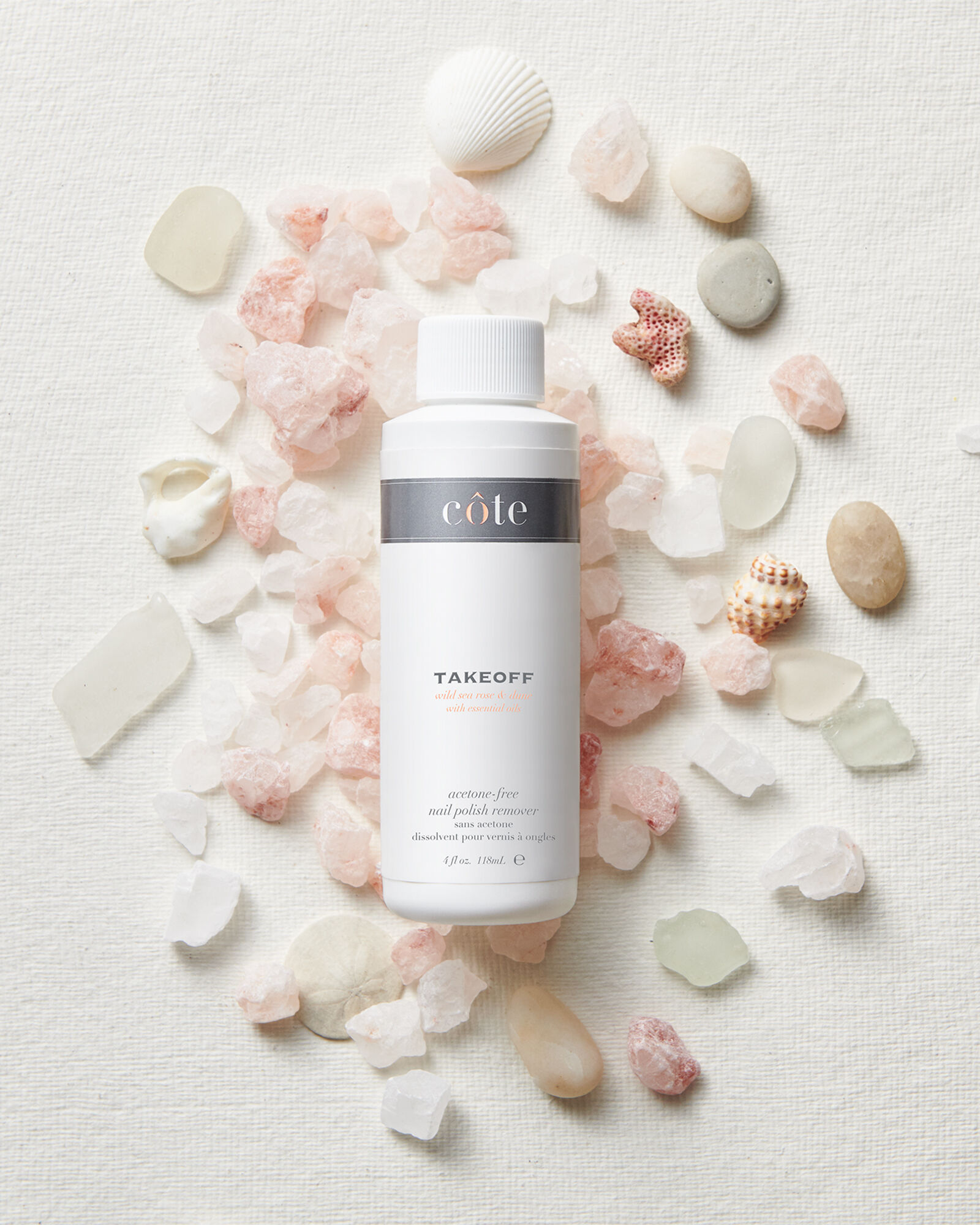c&ocirc;te Takeoff Polish Remover