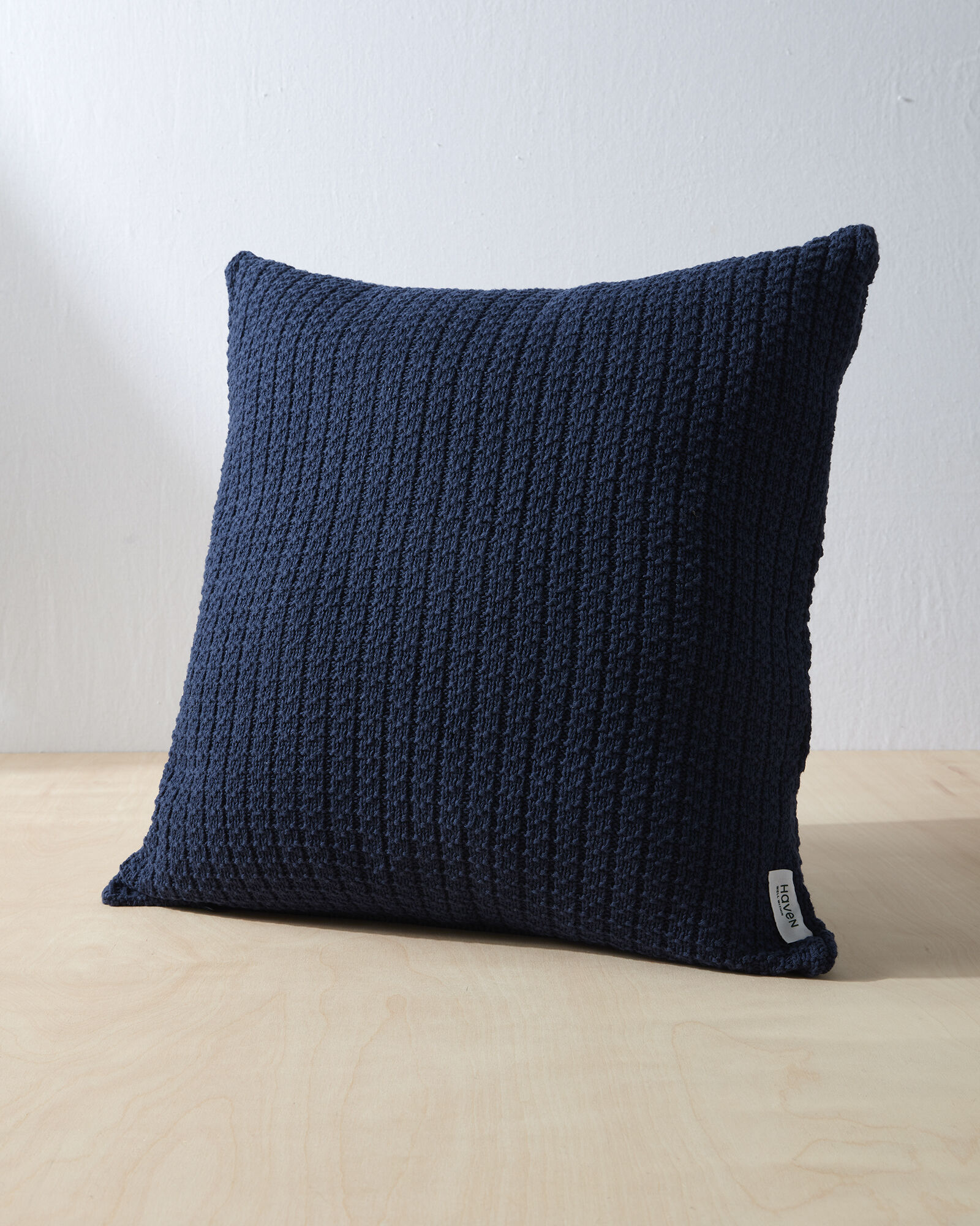 Textured Cotton Pillow