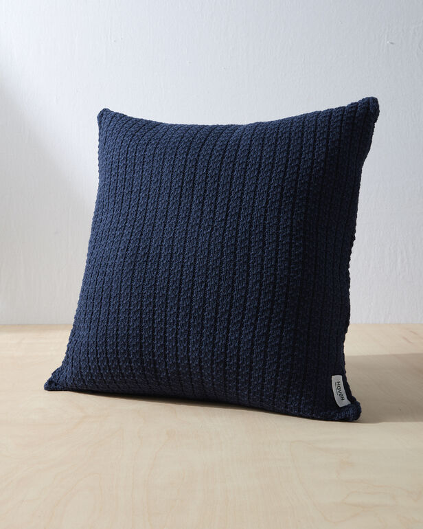 Textured Cotton Pillow