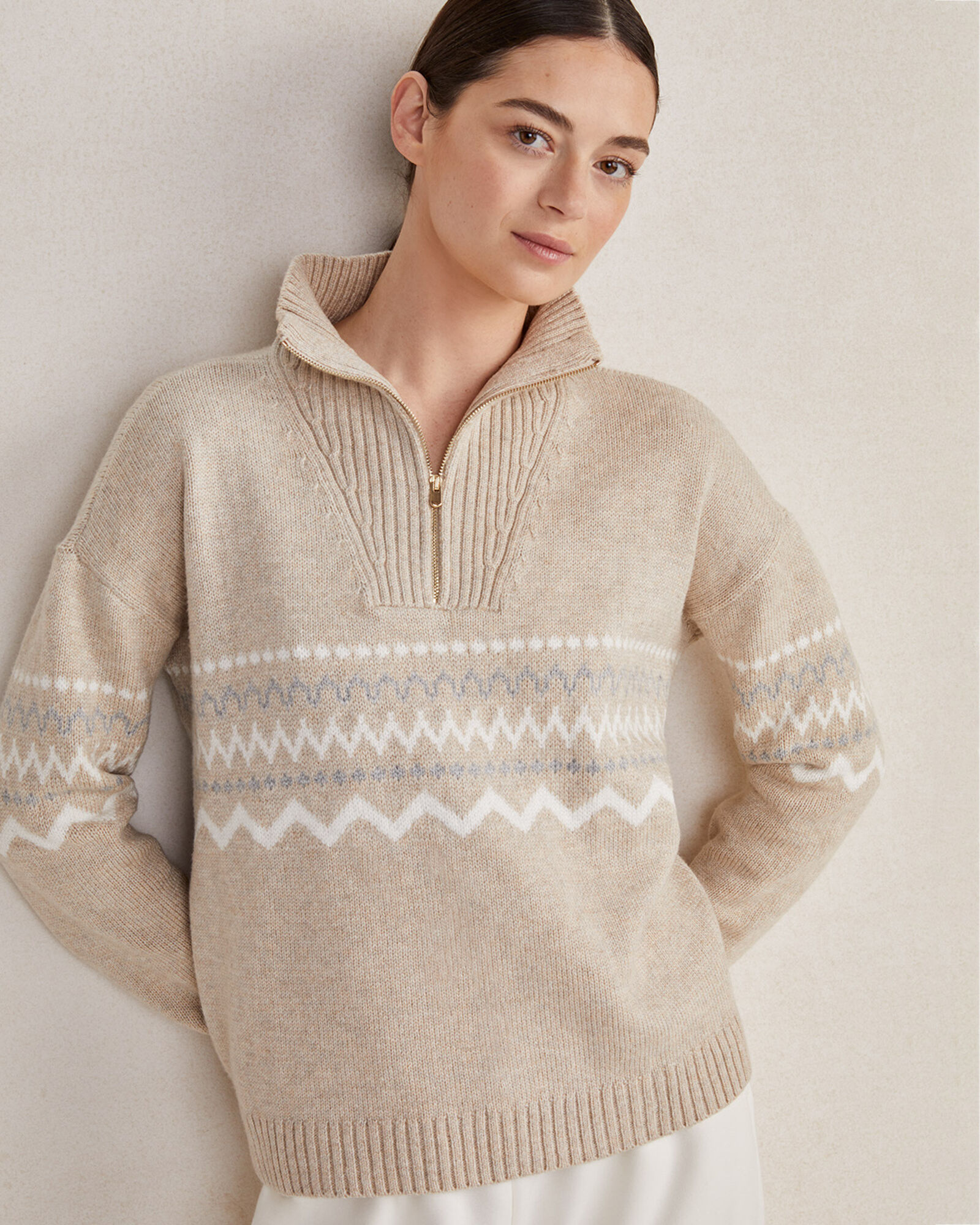 Talbots fair isle outlet sweater