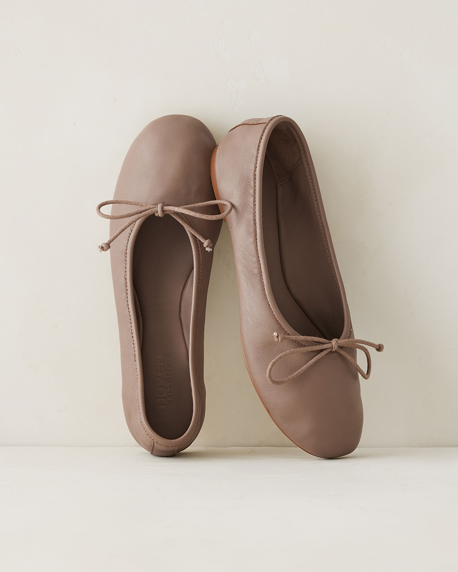 Soft Leather Ballet Flats