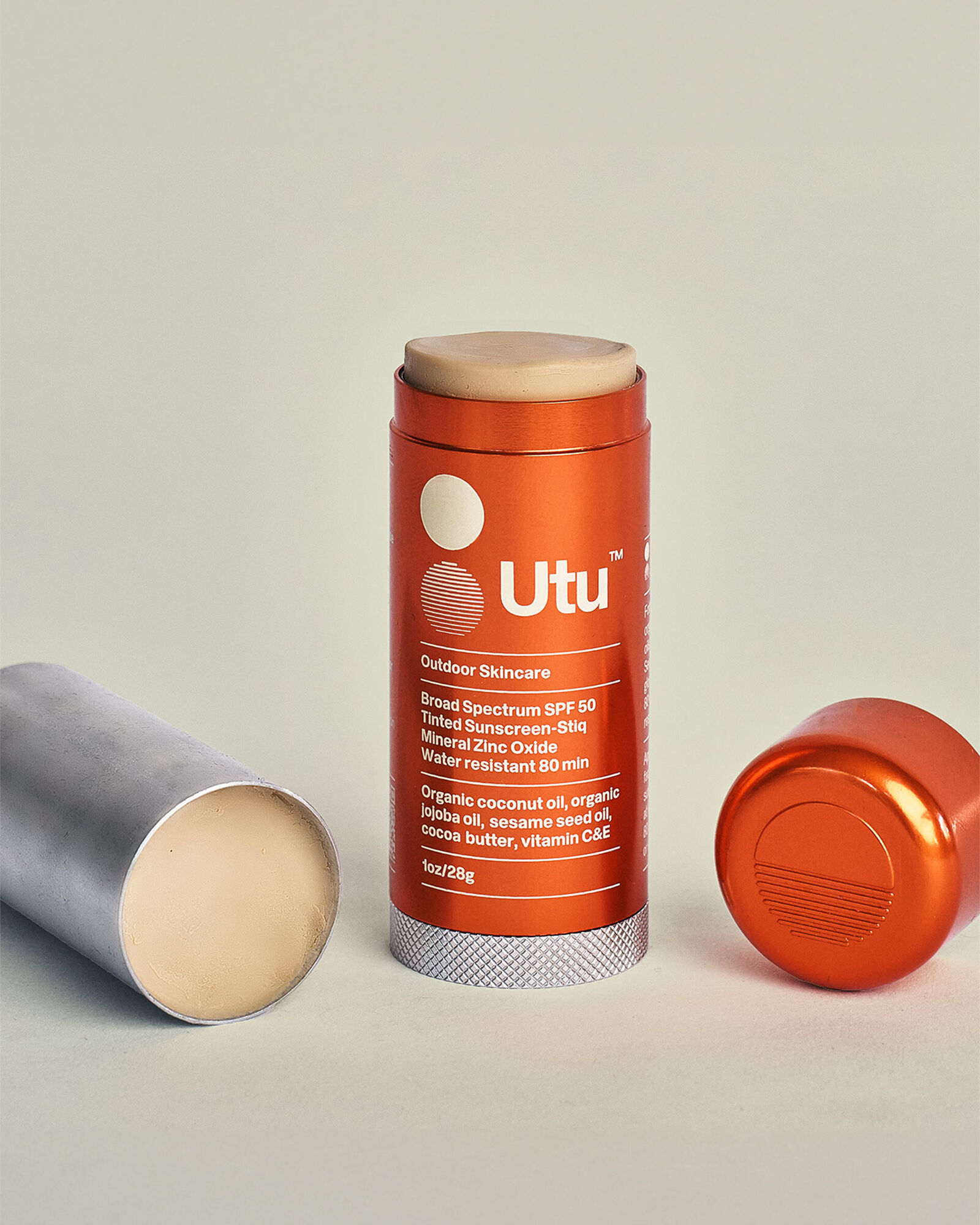 Utu&trade; SPF 50 Clean Mineral Sunscreen Stick
