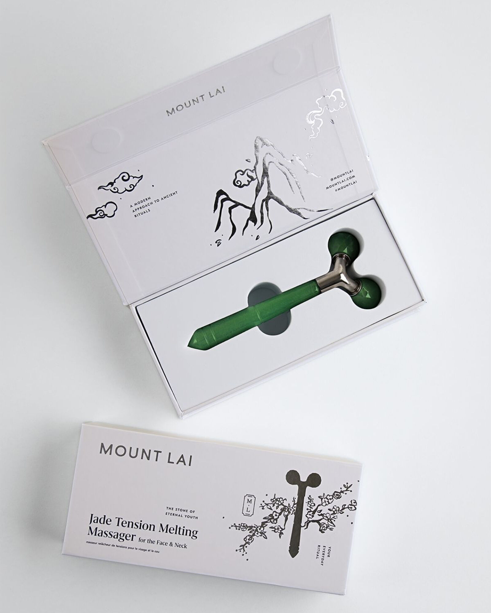 Mount Lai Jade Tension Melting Massager