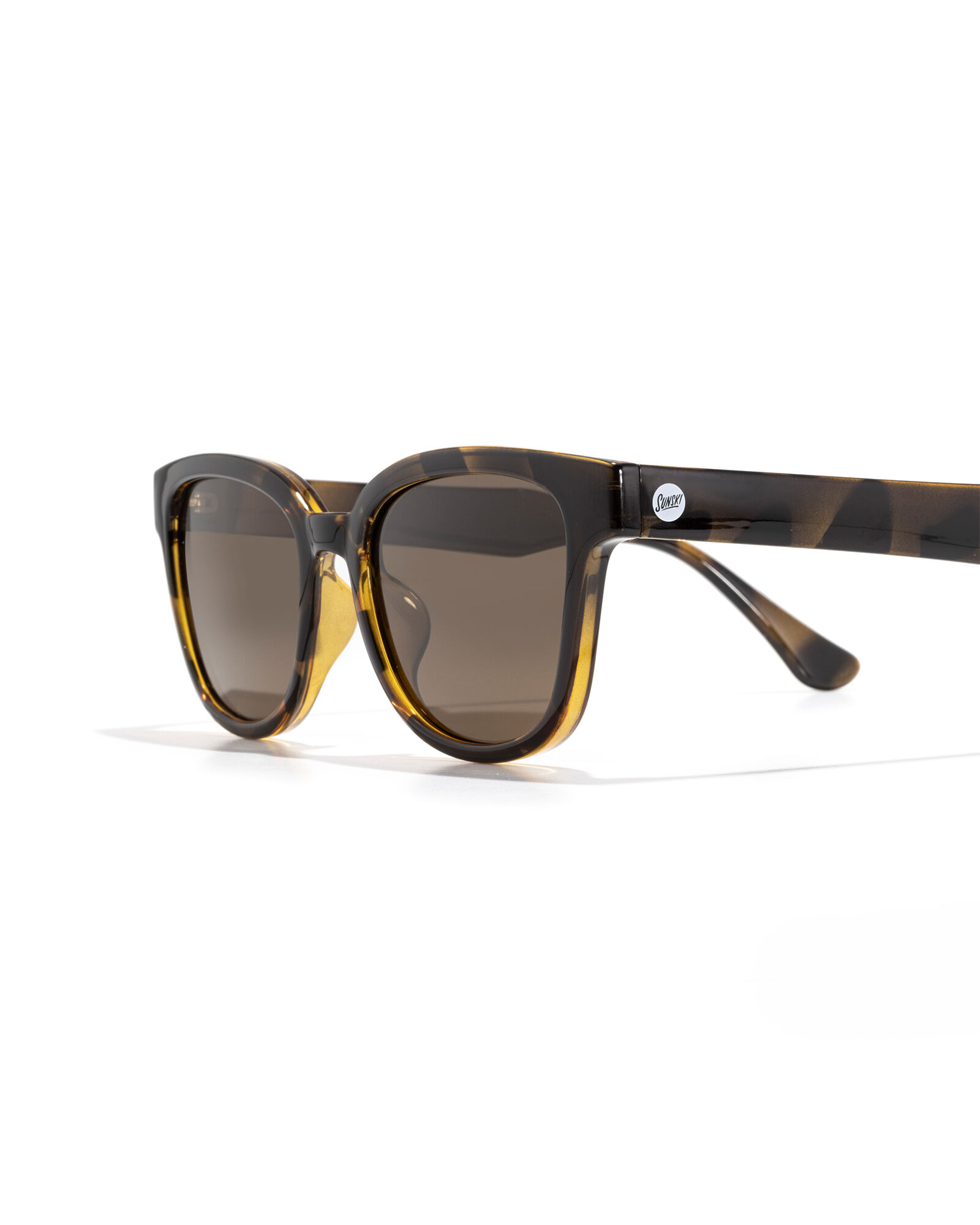 Sunski Miho Sunglasses in Tortoise Amber