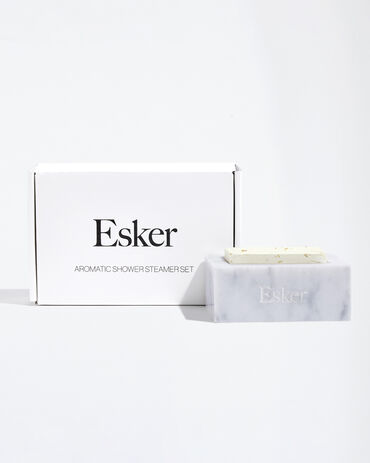 Esker Shower Steamer Set