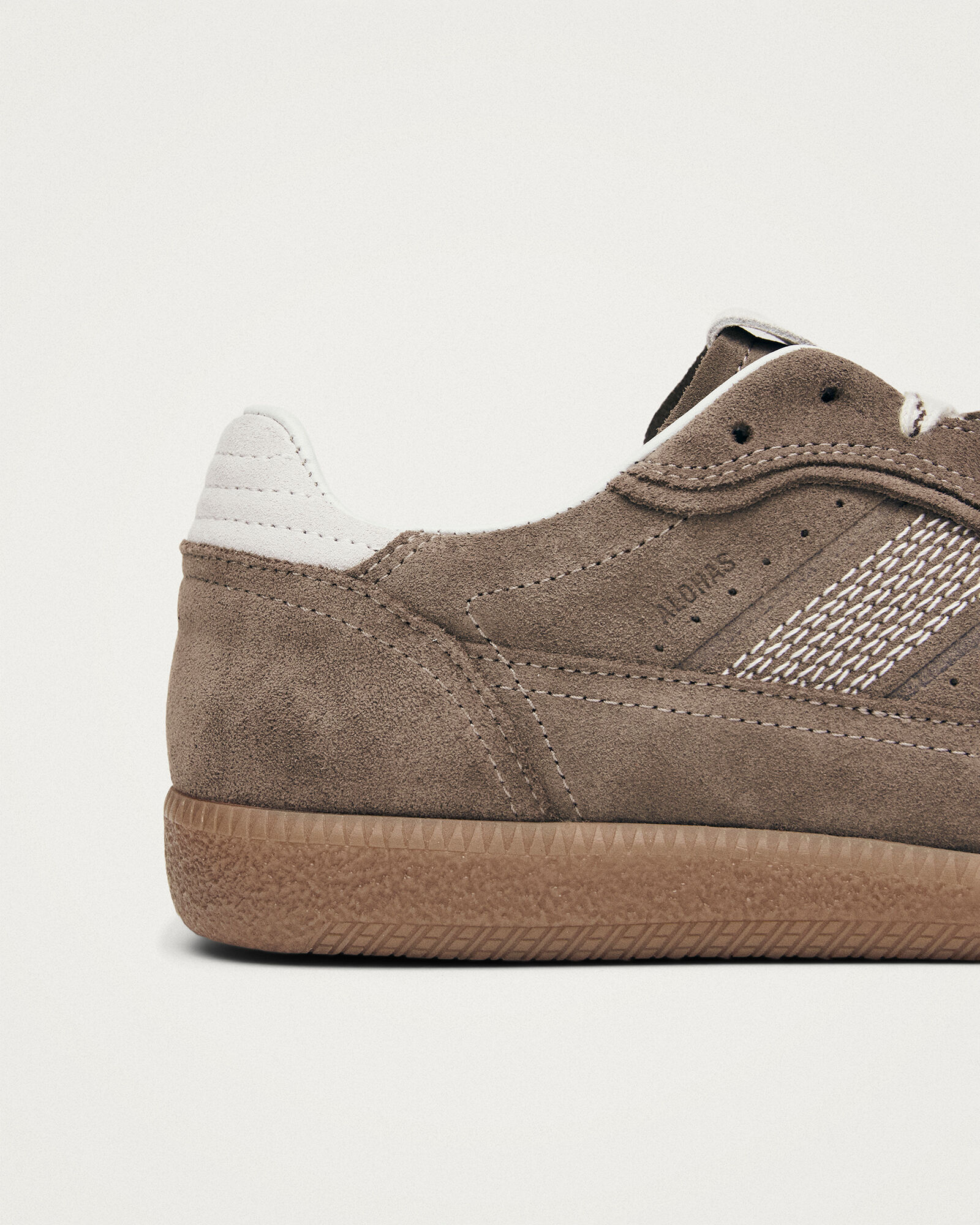 ALOHAS Tb.490 Rife Taupe Leather Sneakers