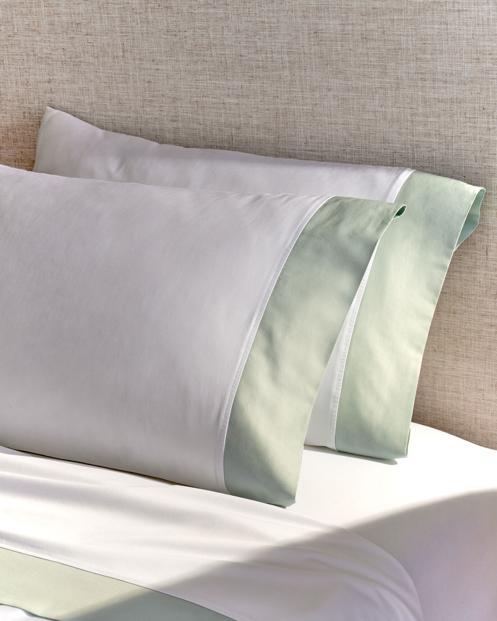 Organic Cotton Sateen Sheet Set