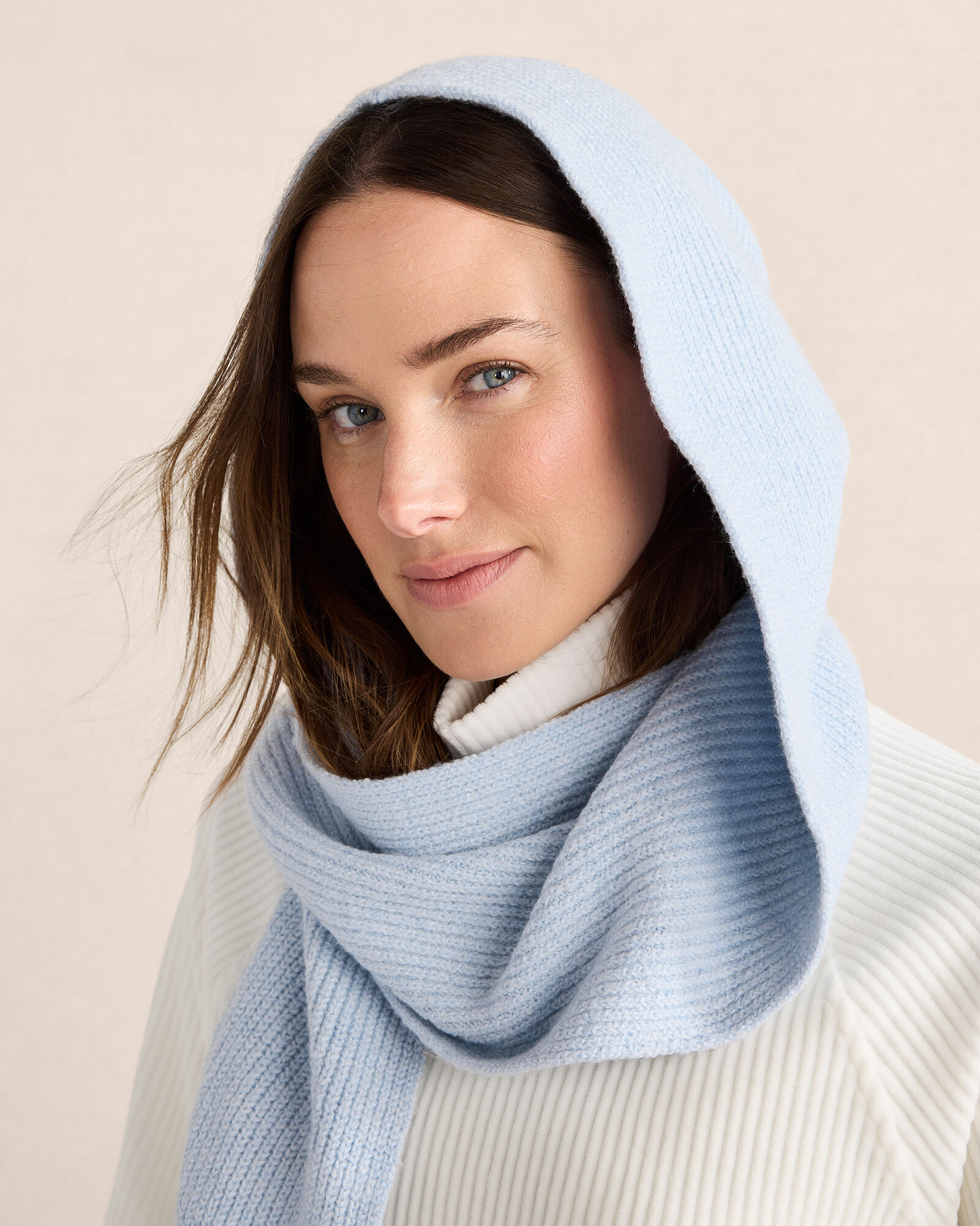 Organic Cotton Hooded Scarf | Haven Well Within