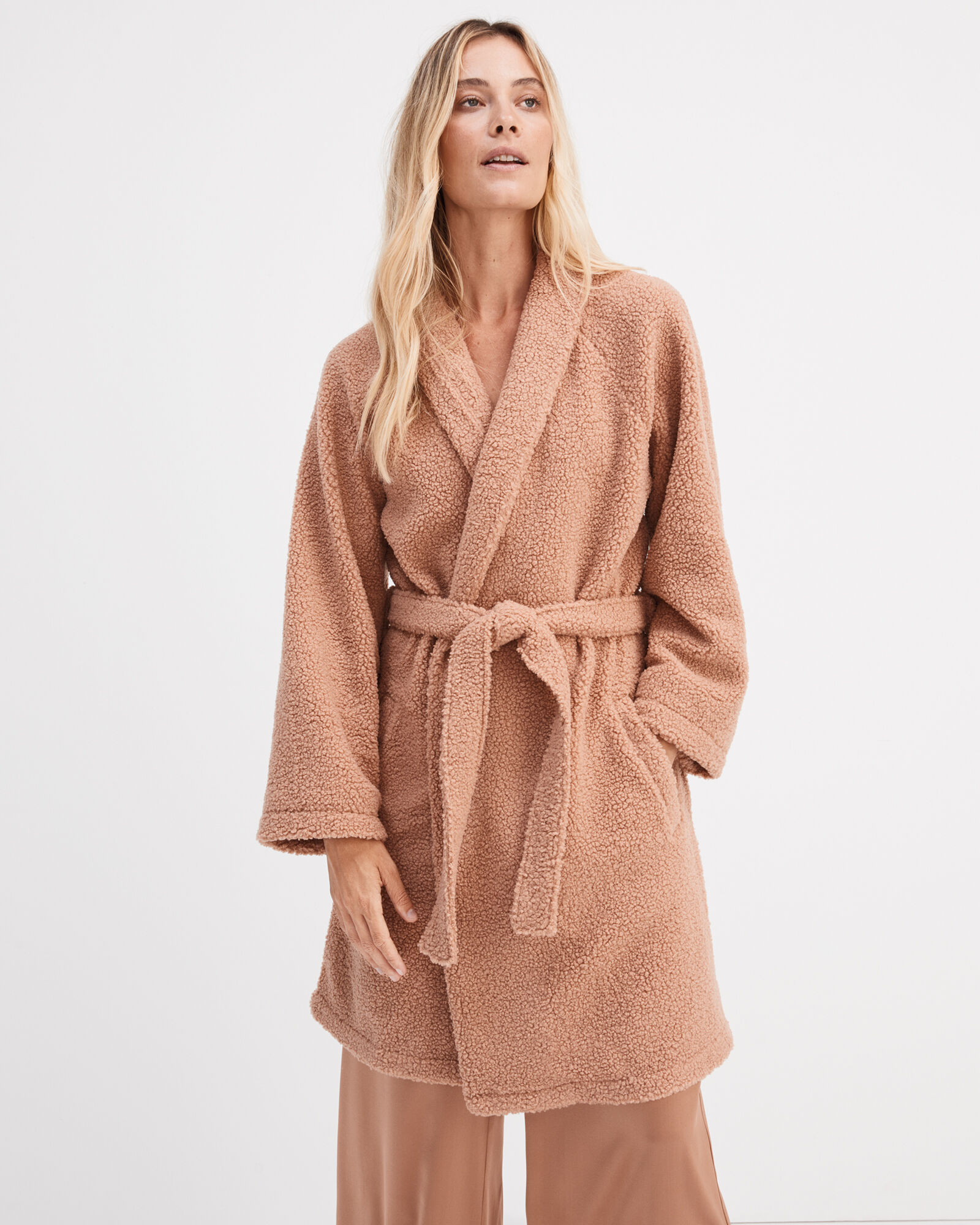 Sherpa Robe Talbots
