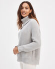 Cotton Honeycomb Sweater