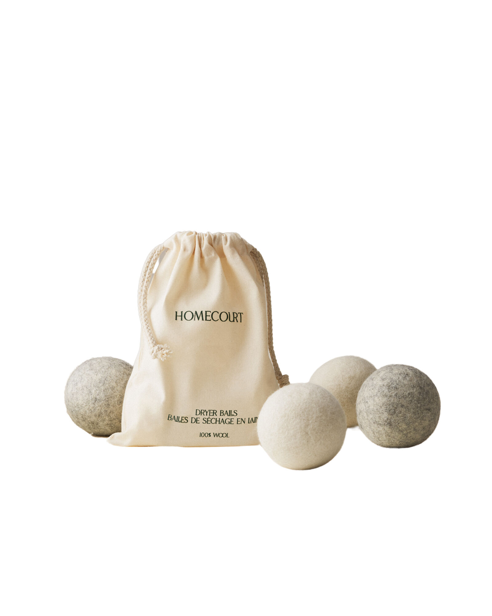 Homecourt Wool Dryer Balls
