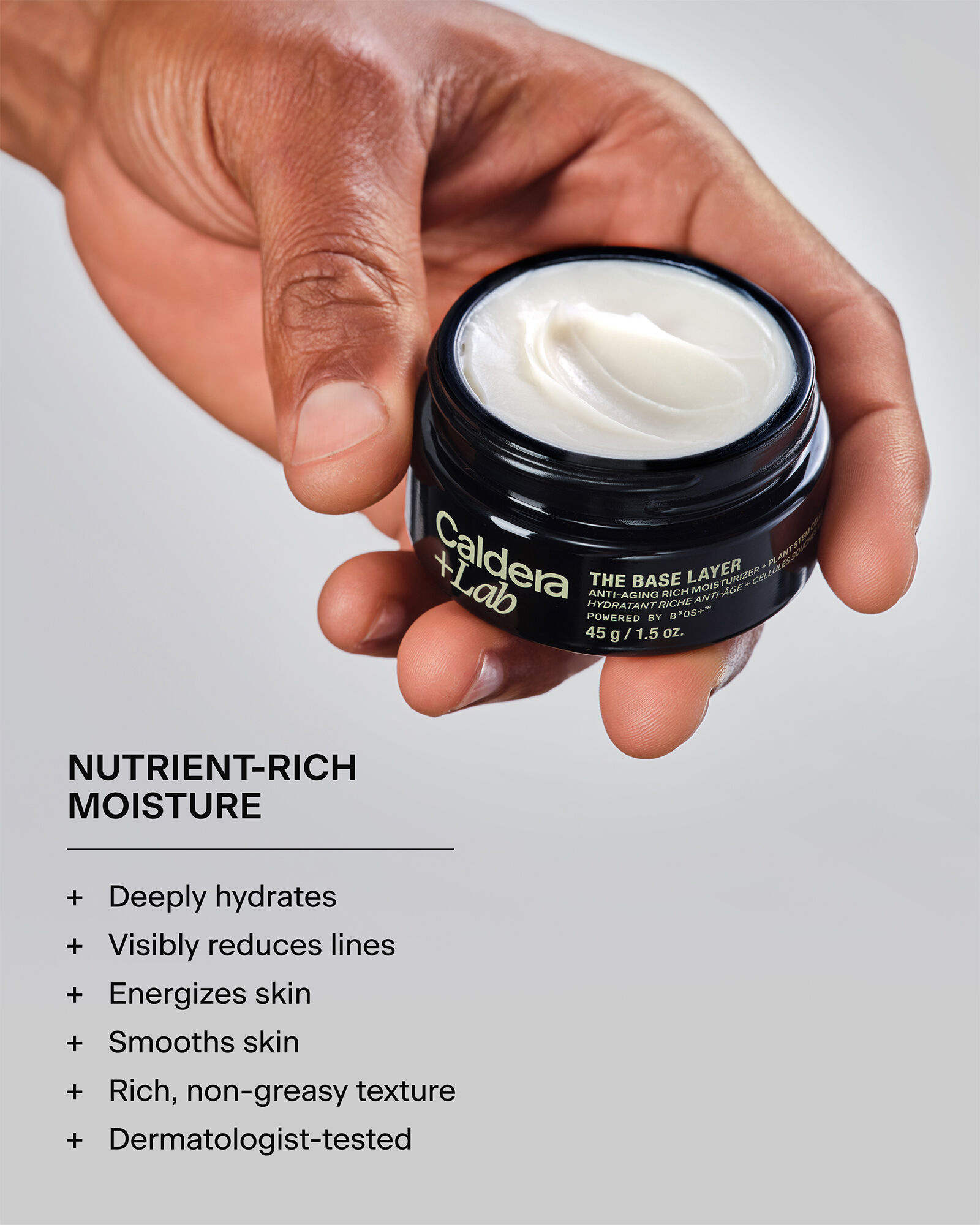 Caldera + Lab The Base Layer Moisturizer