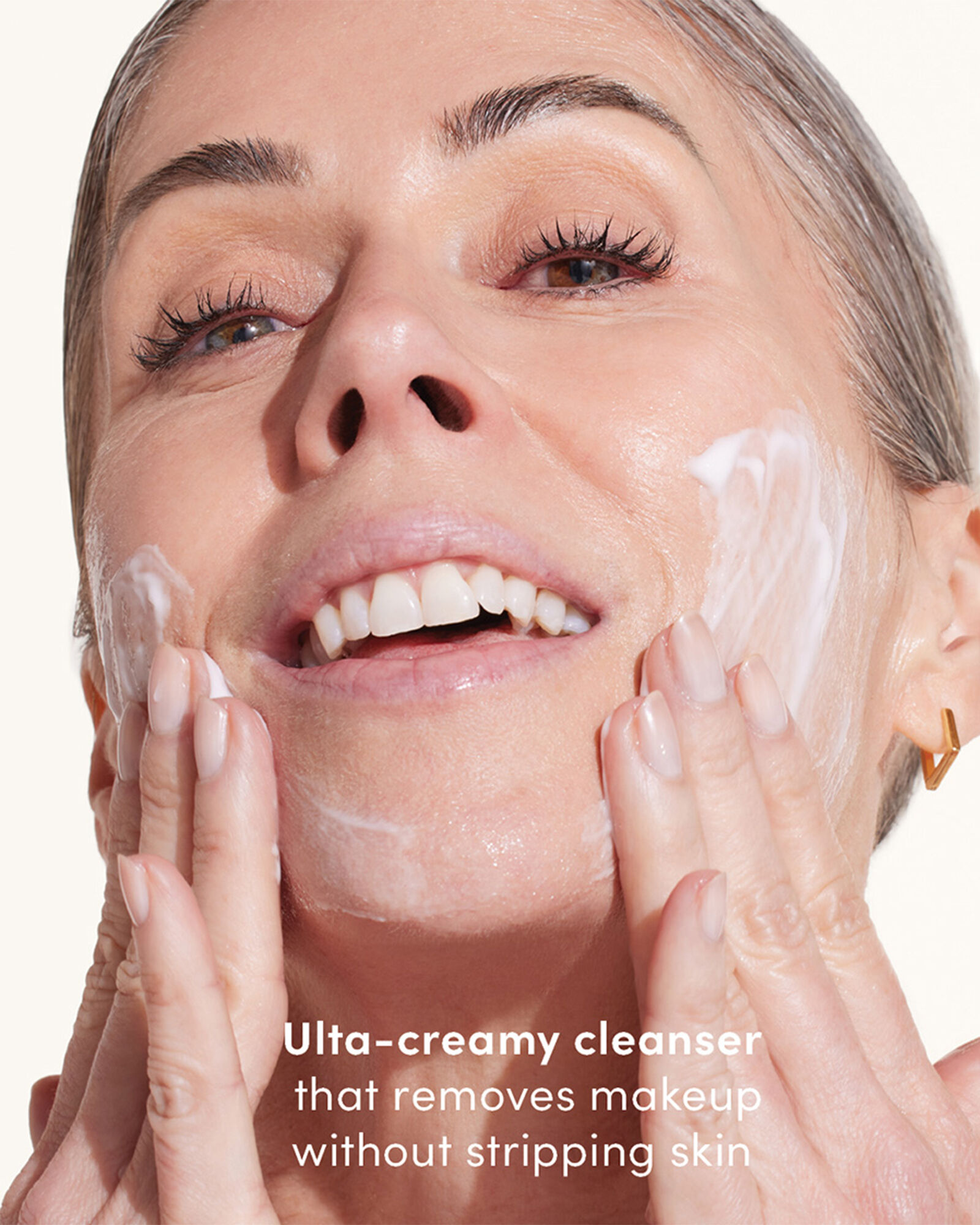 Womaness Clean Slate Creamy + Gentle Facial Cleanser