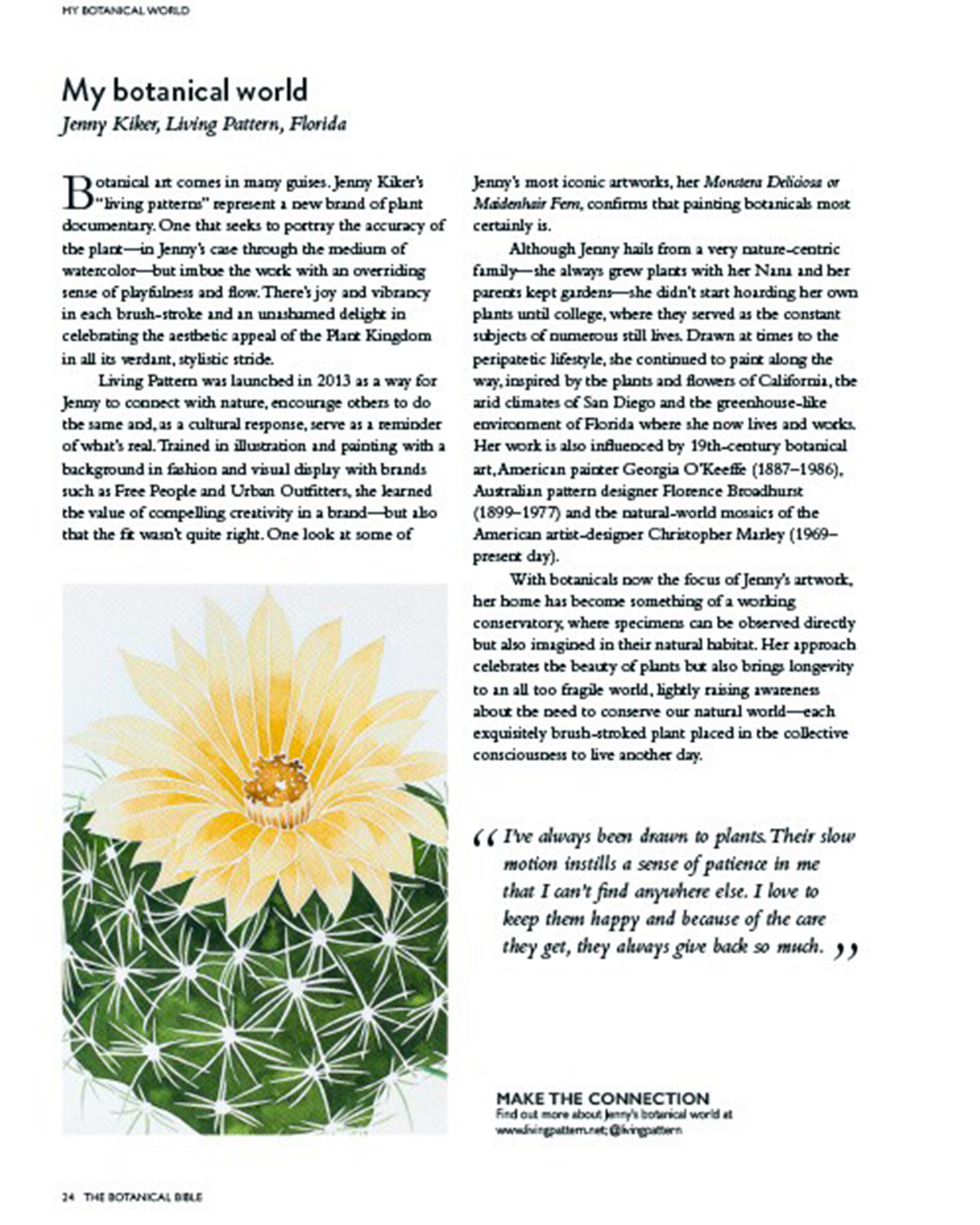 Collins Botanical Bible