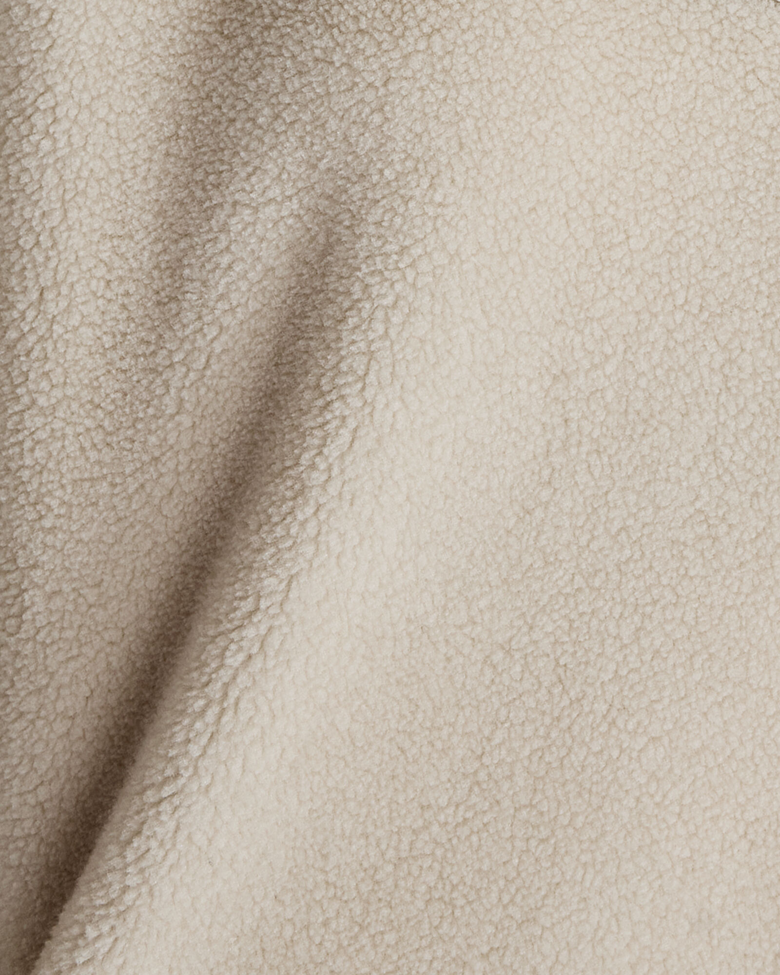 Faux Sherpa Half Zip Pullover