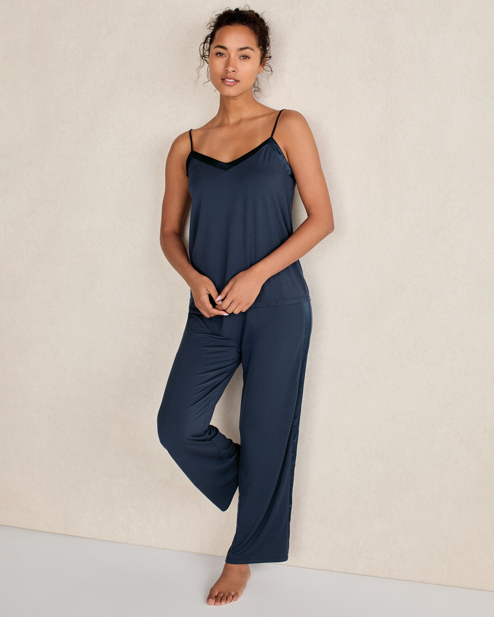 Calm &amp; Cool V-Neck Sleep Cami