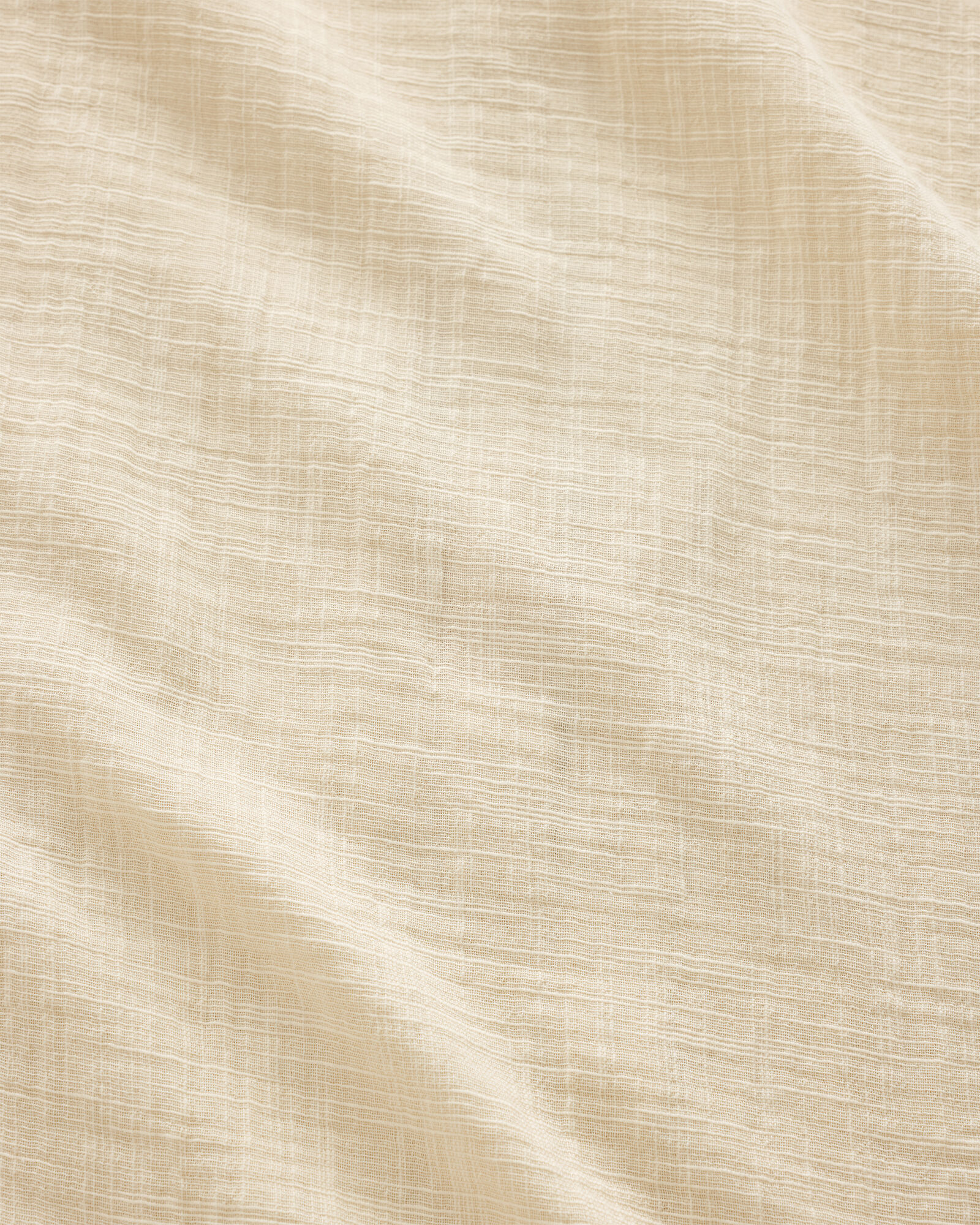 Textured Cotton Gauze Pants