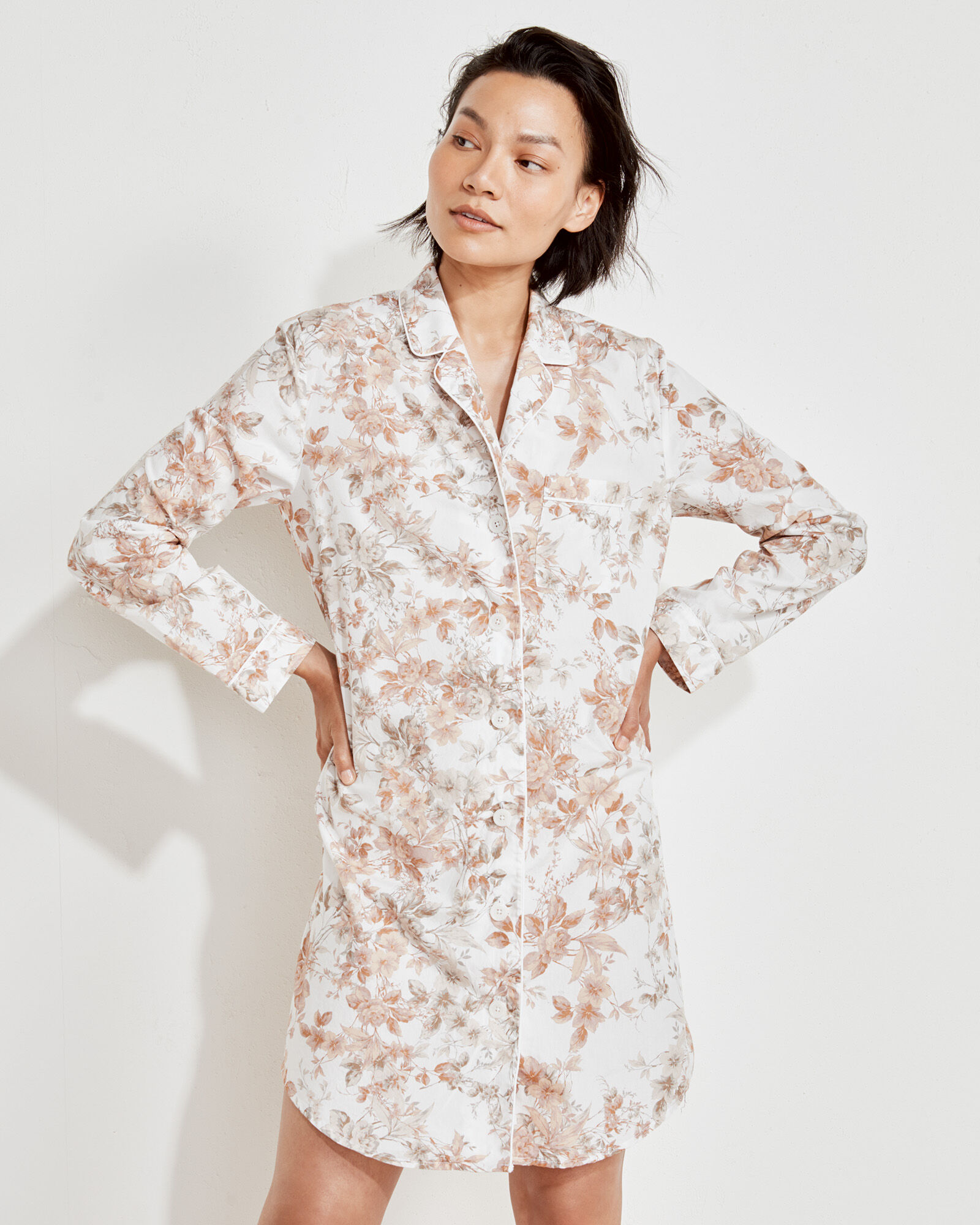 Organic shop sleep shirt