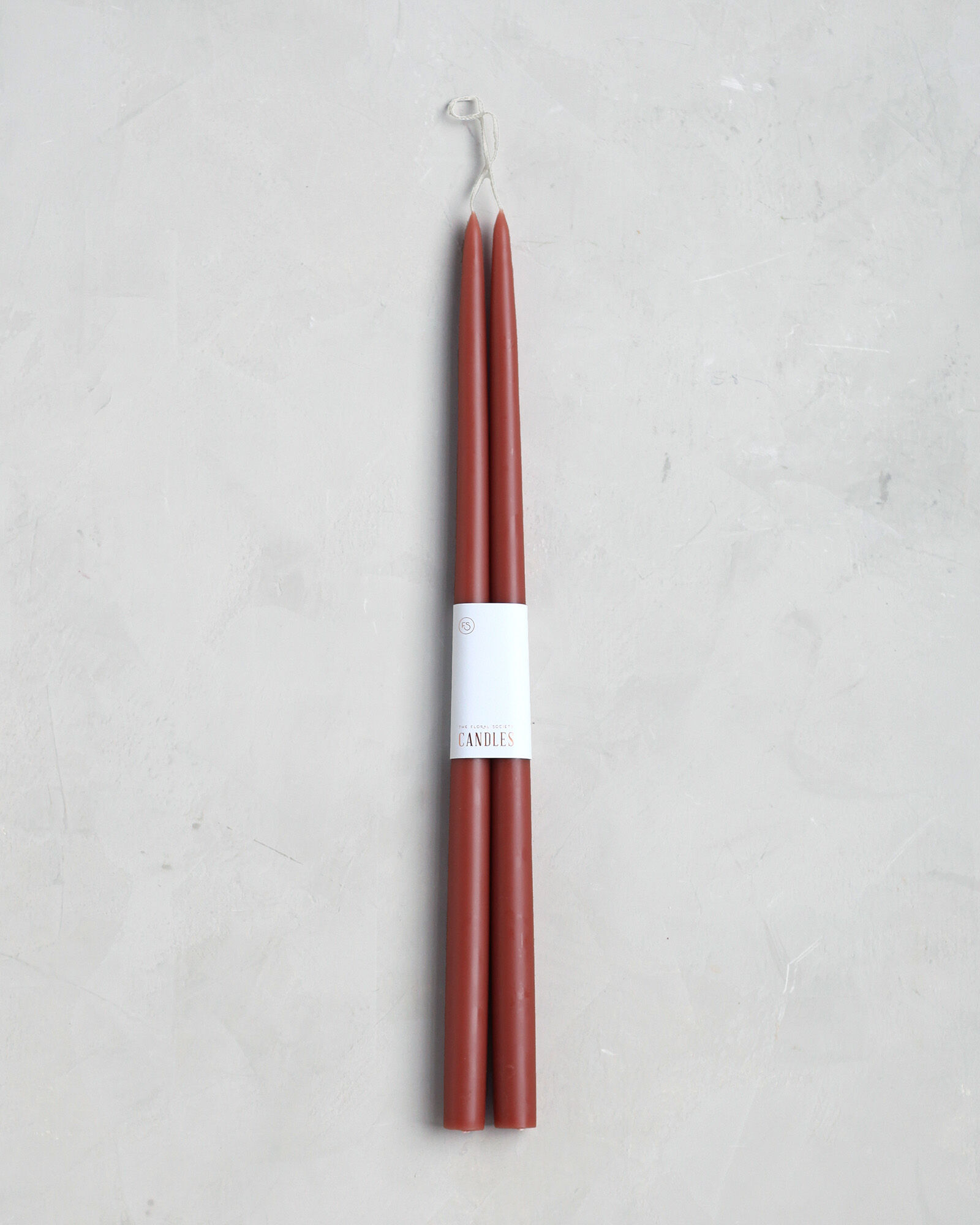 The Floral Society Taper Candle - Thumbnail 3