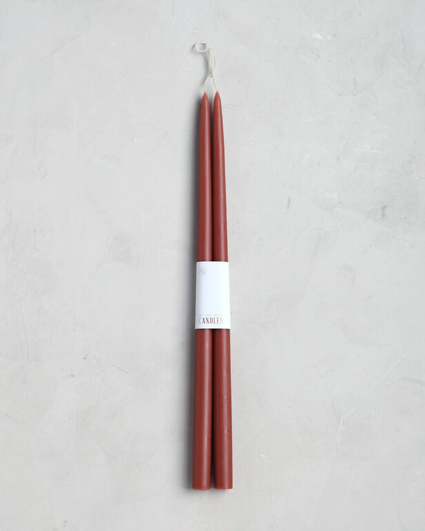 The Floral Society Taper Candle 12"