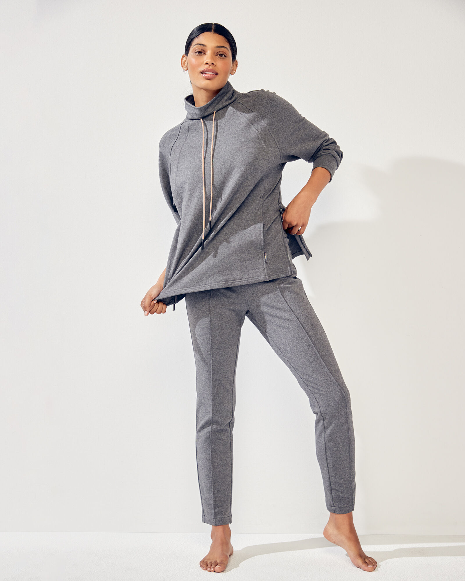 Varley Drawstring Sweatshirt