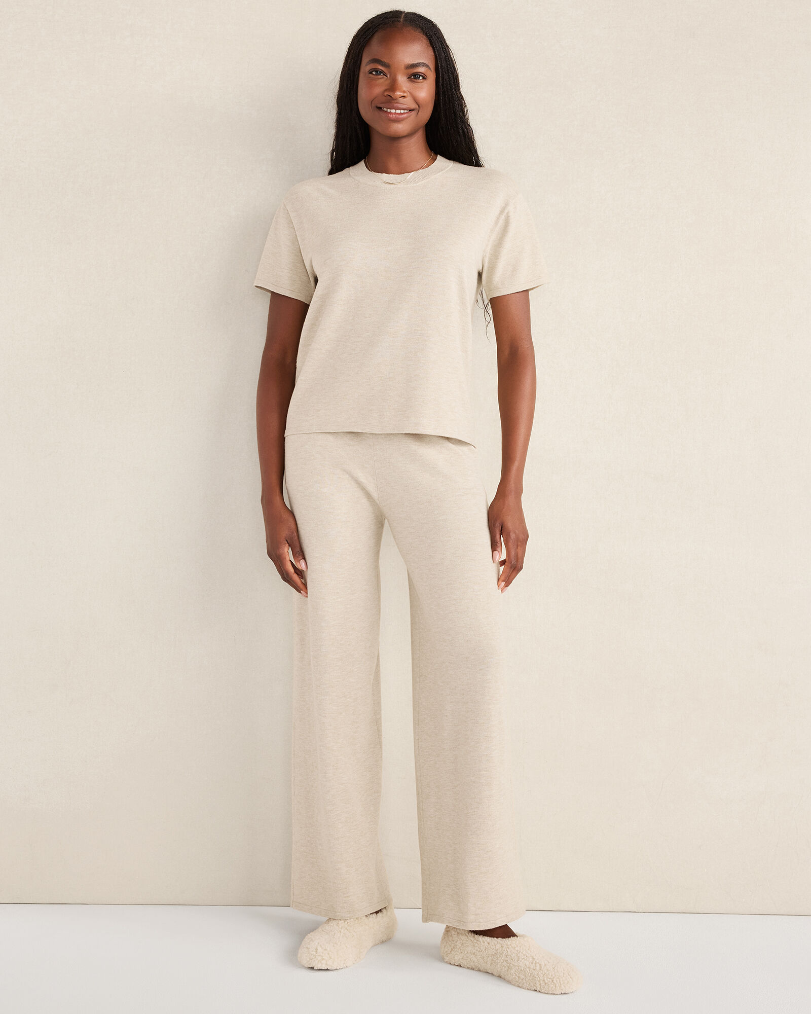 Relaxed Jersey Tee