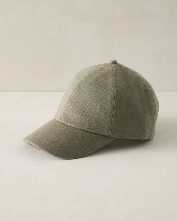 Linen Baseball Cap