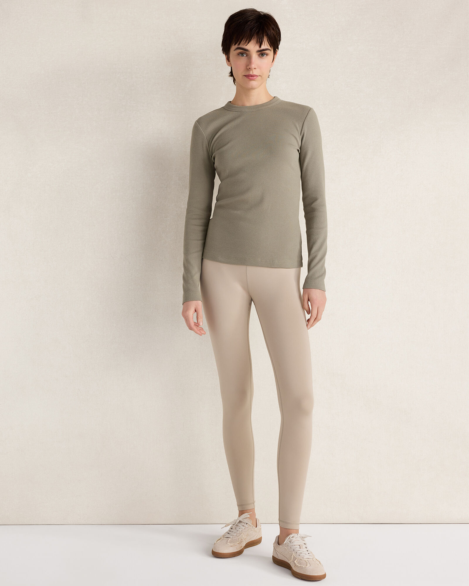 Organic Cotton Long Sleeve Tee