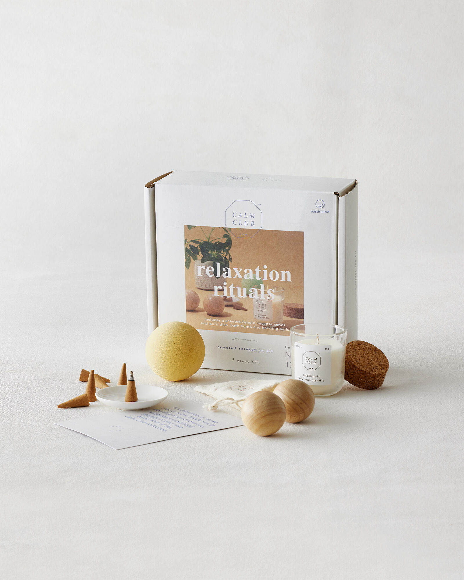 Calm Club Relaxation Rituals Box