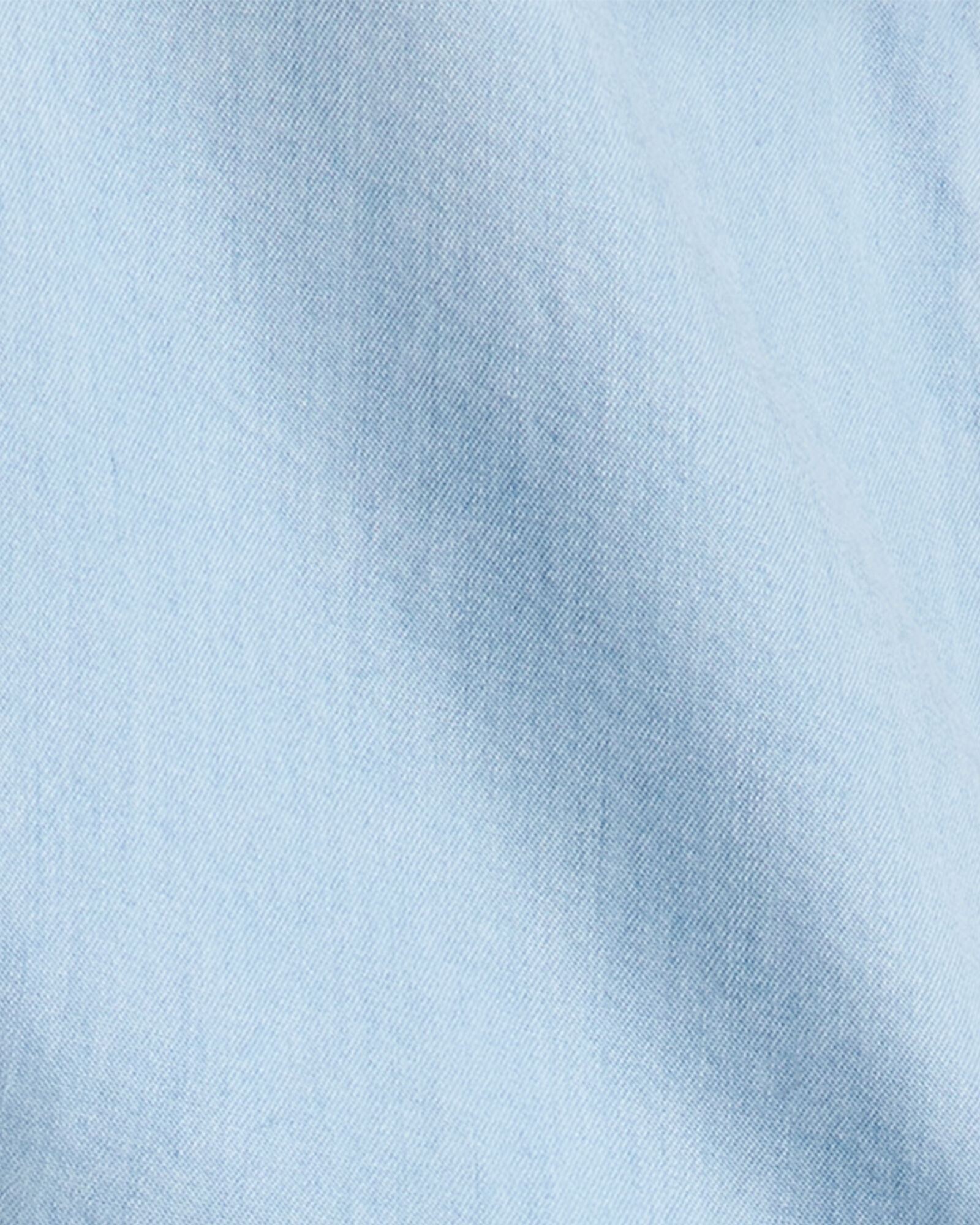 Chambray Cargo Pants