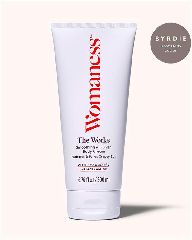 Womaness The Works Body Cream