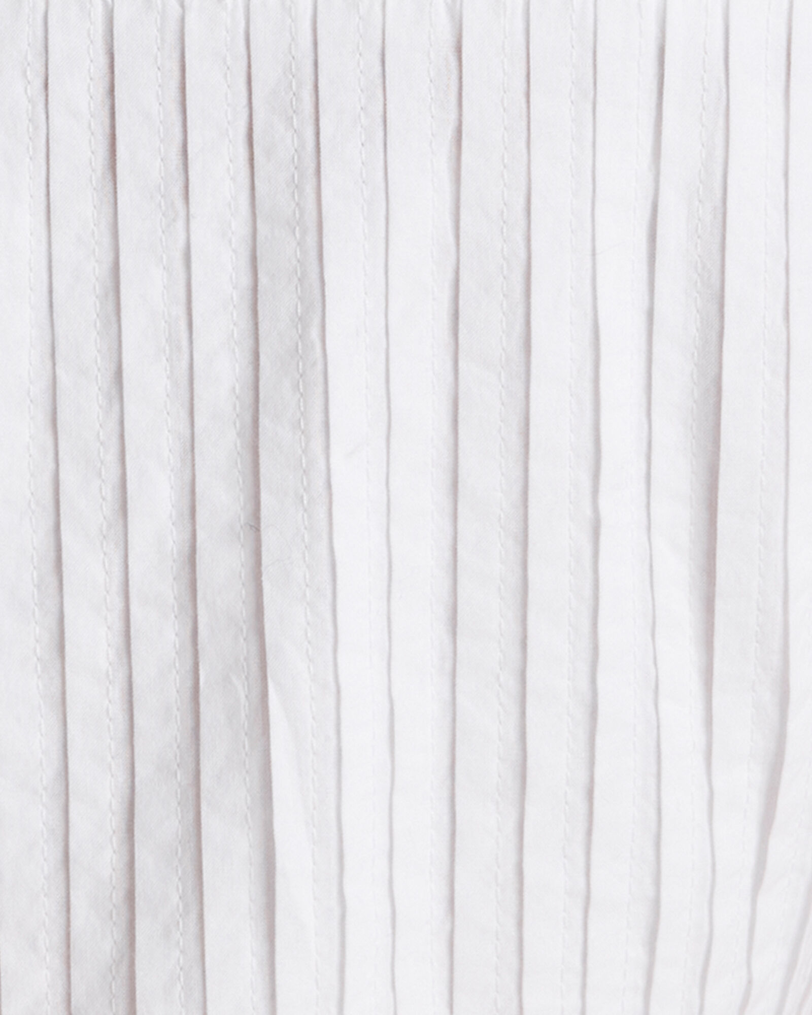 Organic Cotton Poplin Lace Trim Midi Dress
