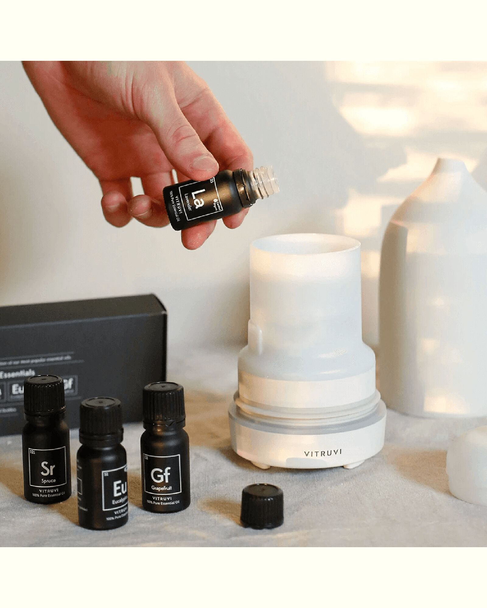 Vitruvi Single Origin Essential Oils