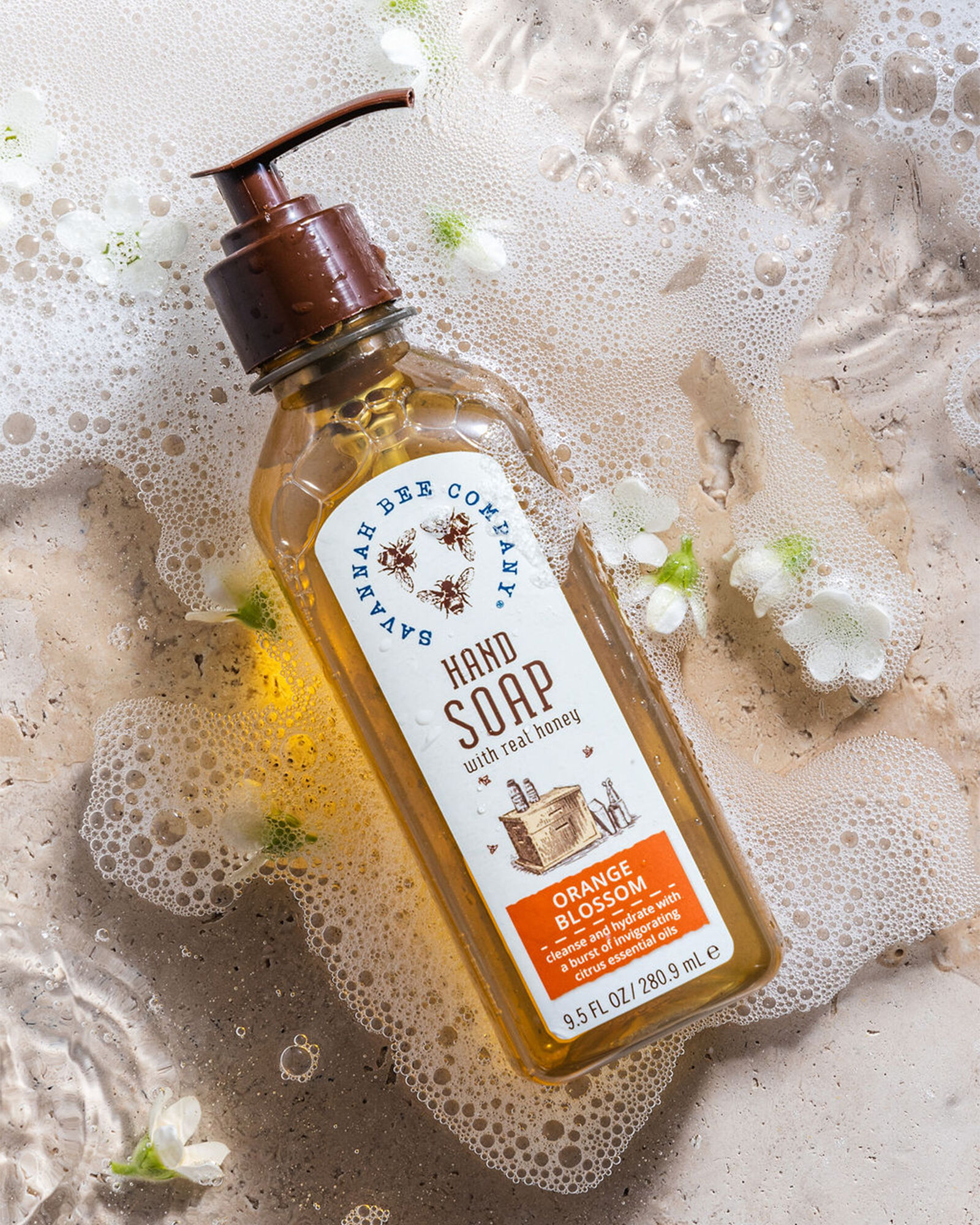 Savannah Bee Company&reg; Honey Hand Soap