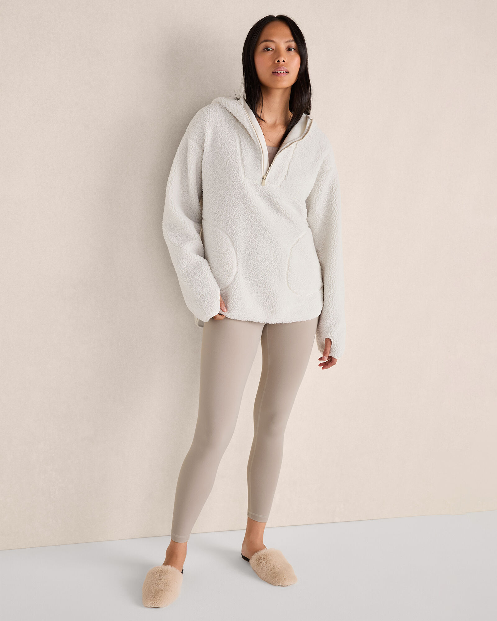 Quill Visions Sherpa Hoodie