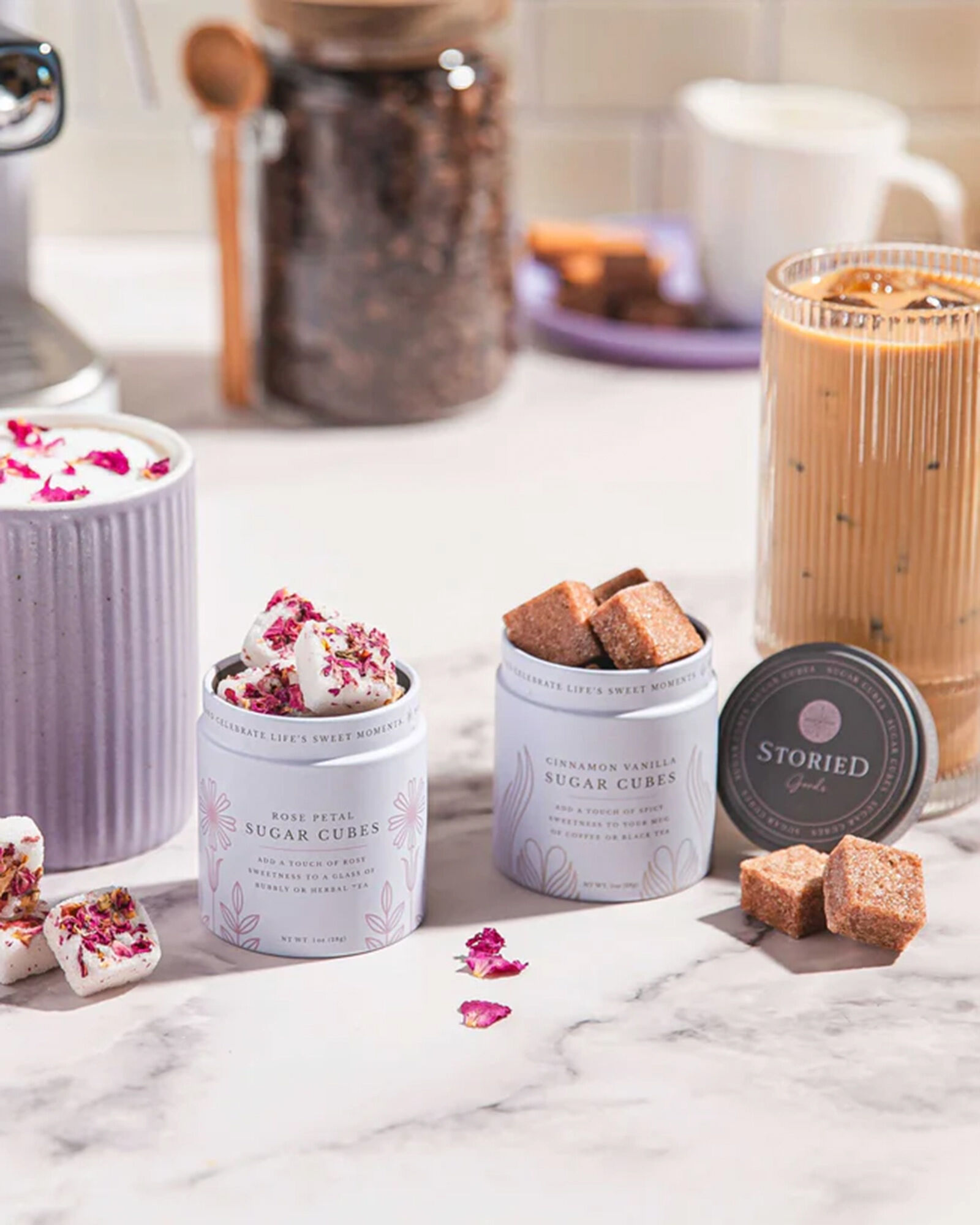 Storied Goods Infused Sugar Cubes